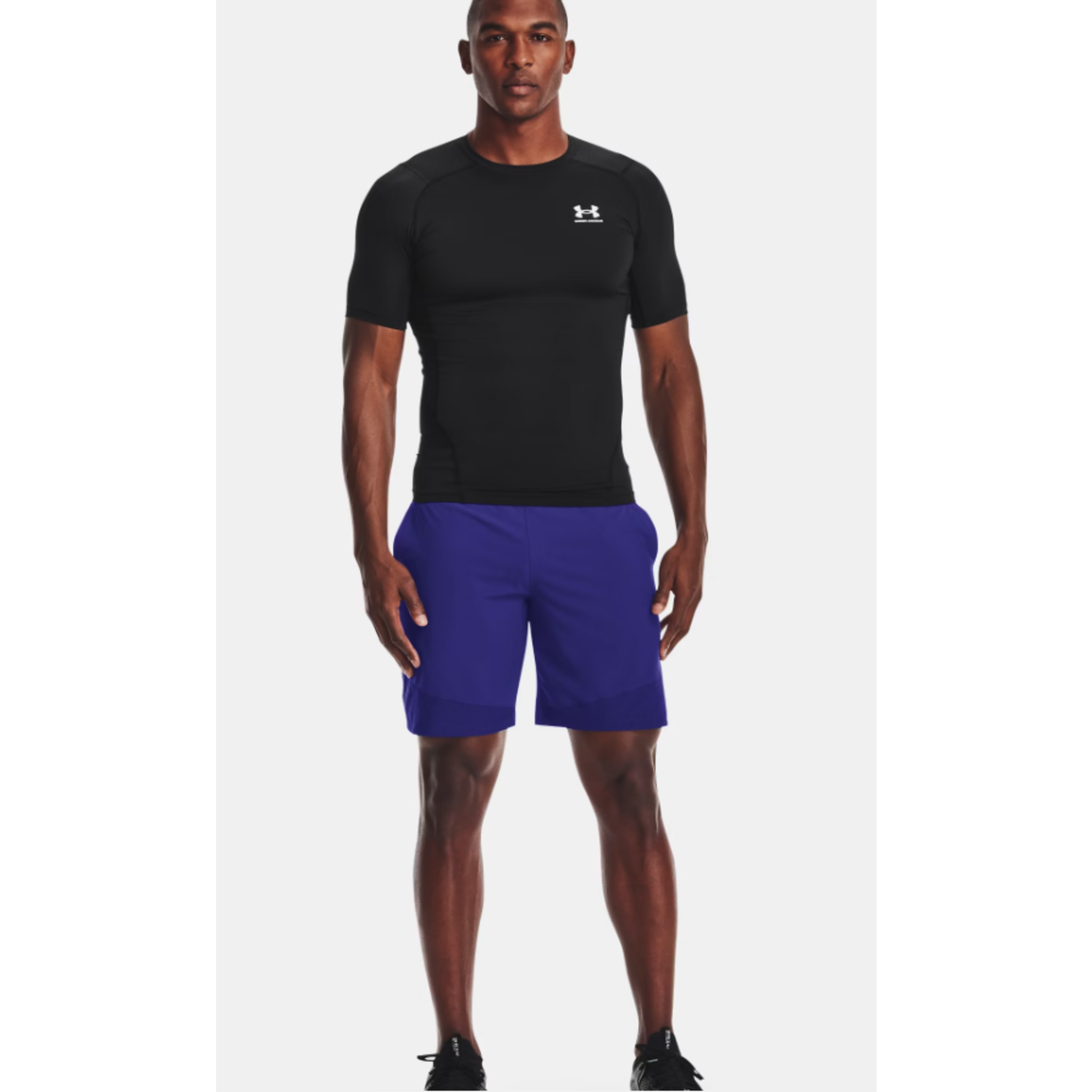 Under Armour UA T-SHIRT HEATGEAR HOMME