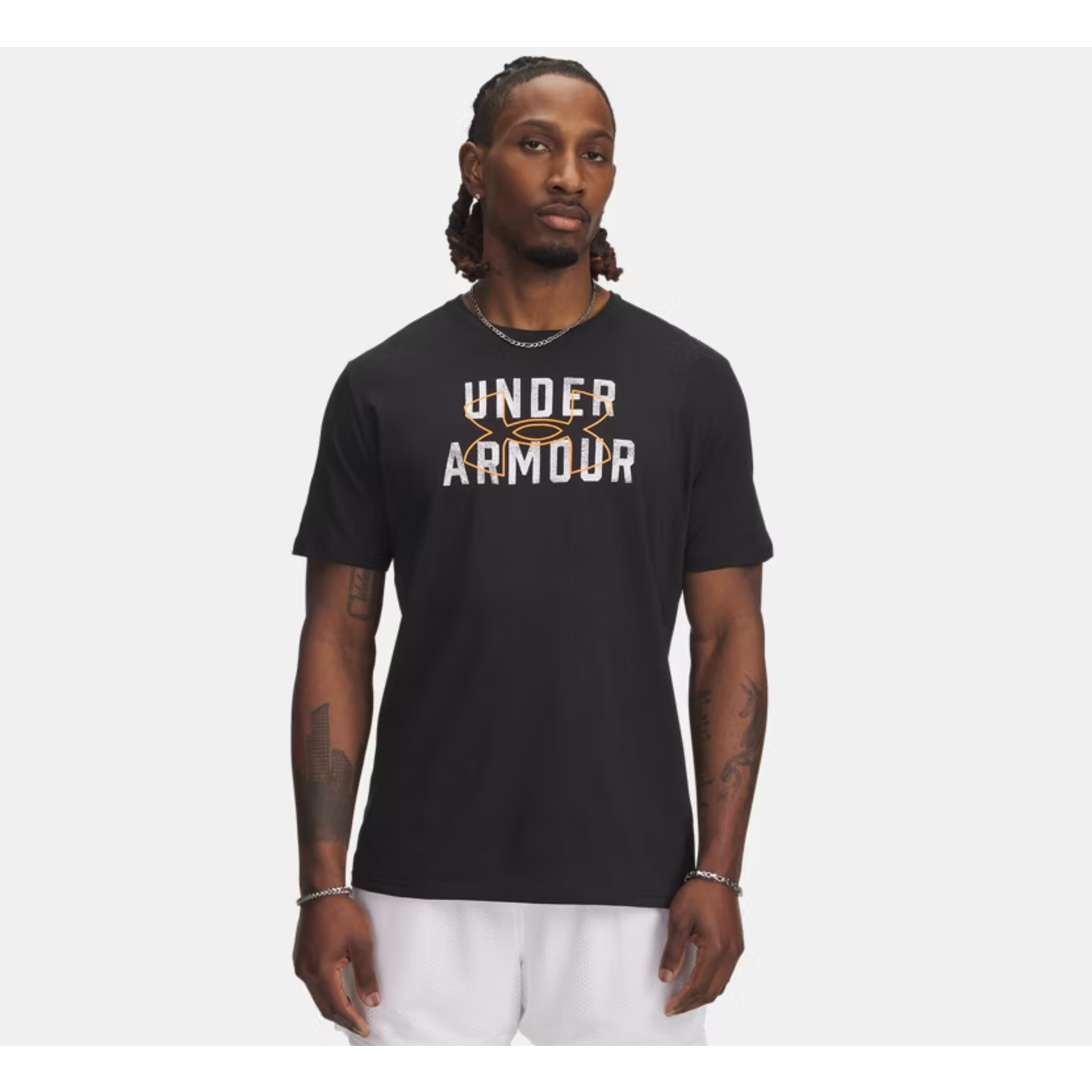 Under Armour UA MEN'S WORDMARK LOGO SHORT SLEEVE
