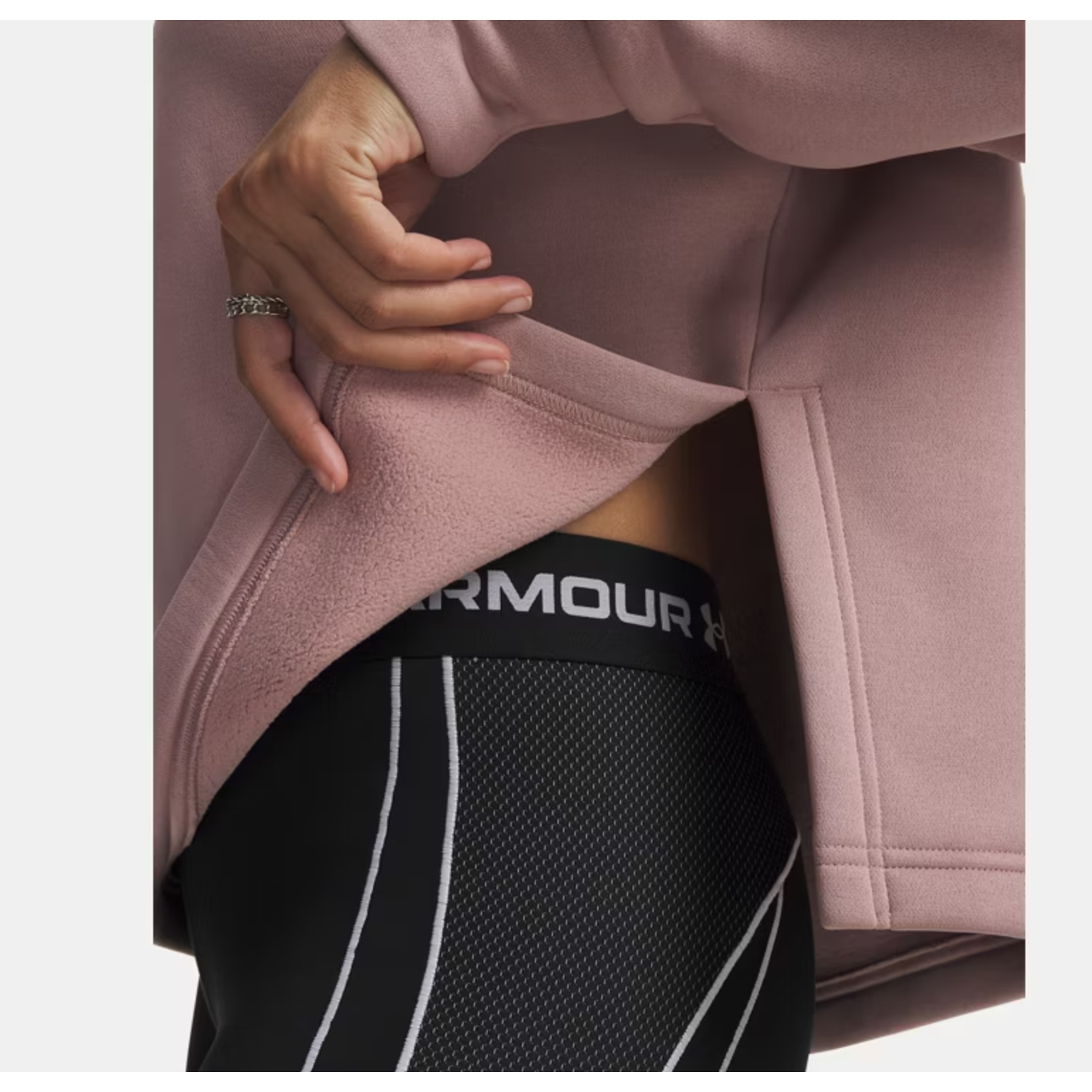 Under Armour UA ARMOUR FLEECE 1/2 ZIP WN