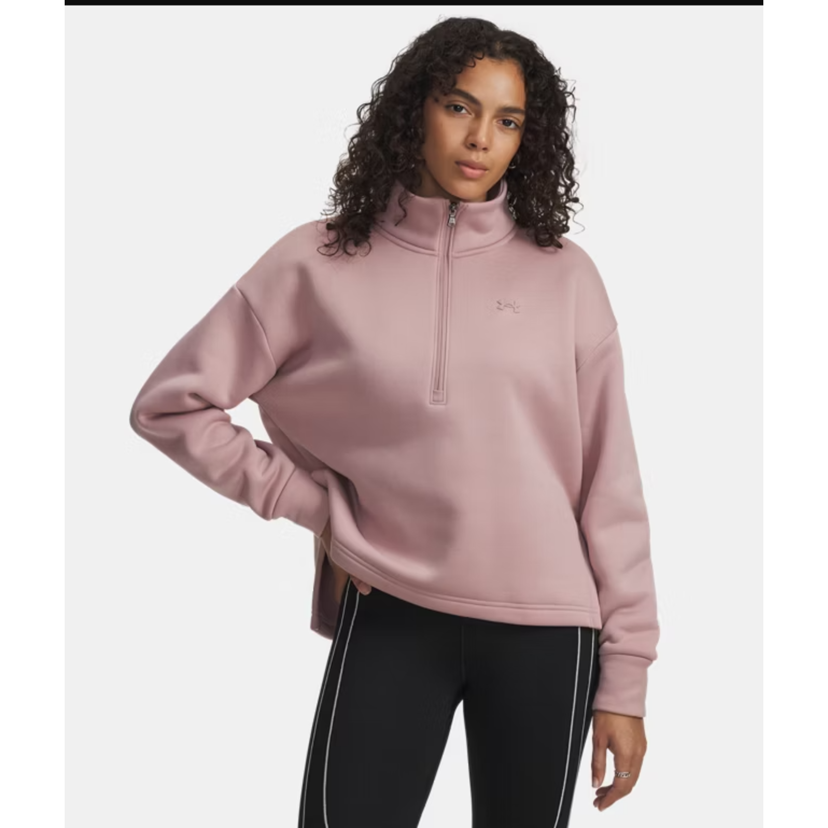Under Armour UA ARMOUR FLEECE 1/2 ZIP WN