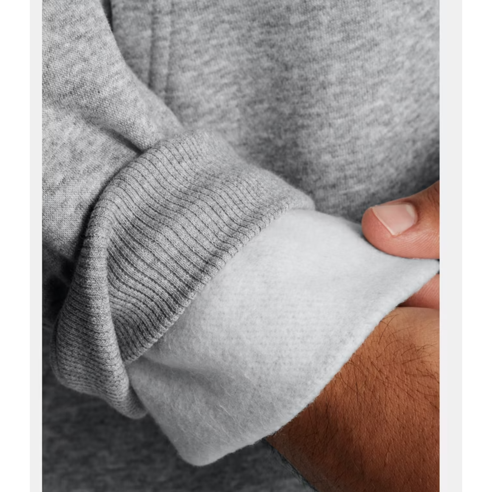 Under Armour UA ARMOUR FLEECE 1/2 ZIP MEN