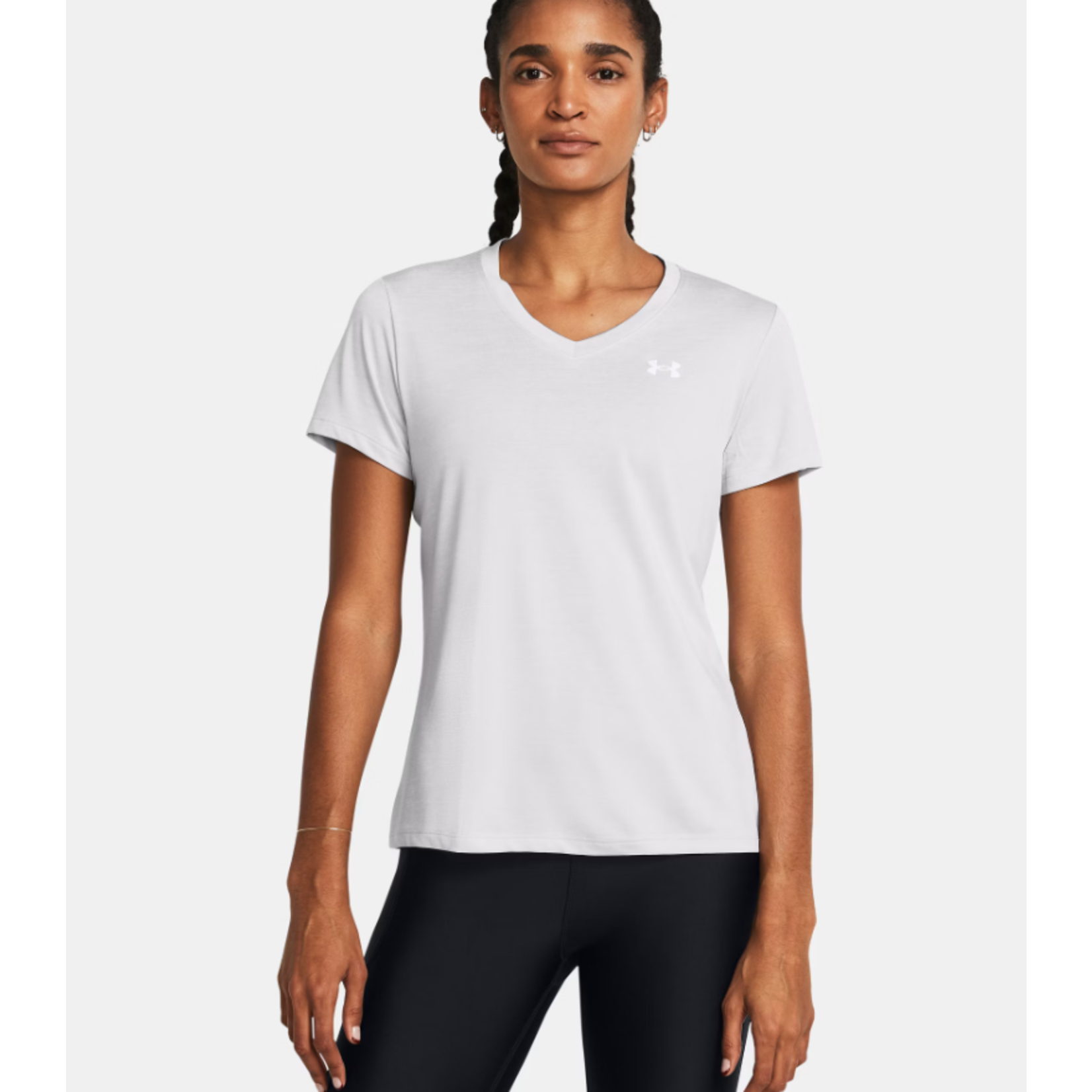 Under Armour UA T-SHIRT EN V FEMME