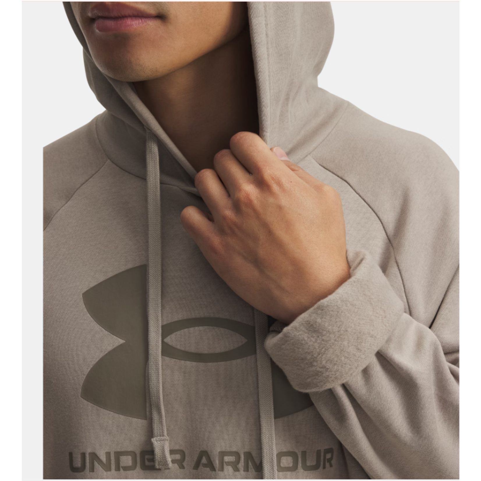 Under Armour UA RIVAL FLEECE LOGO HOODIE MEN