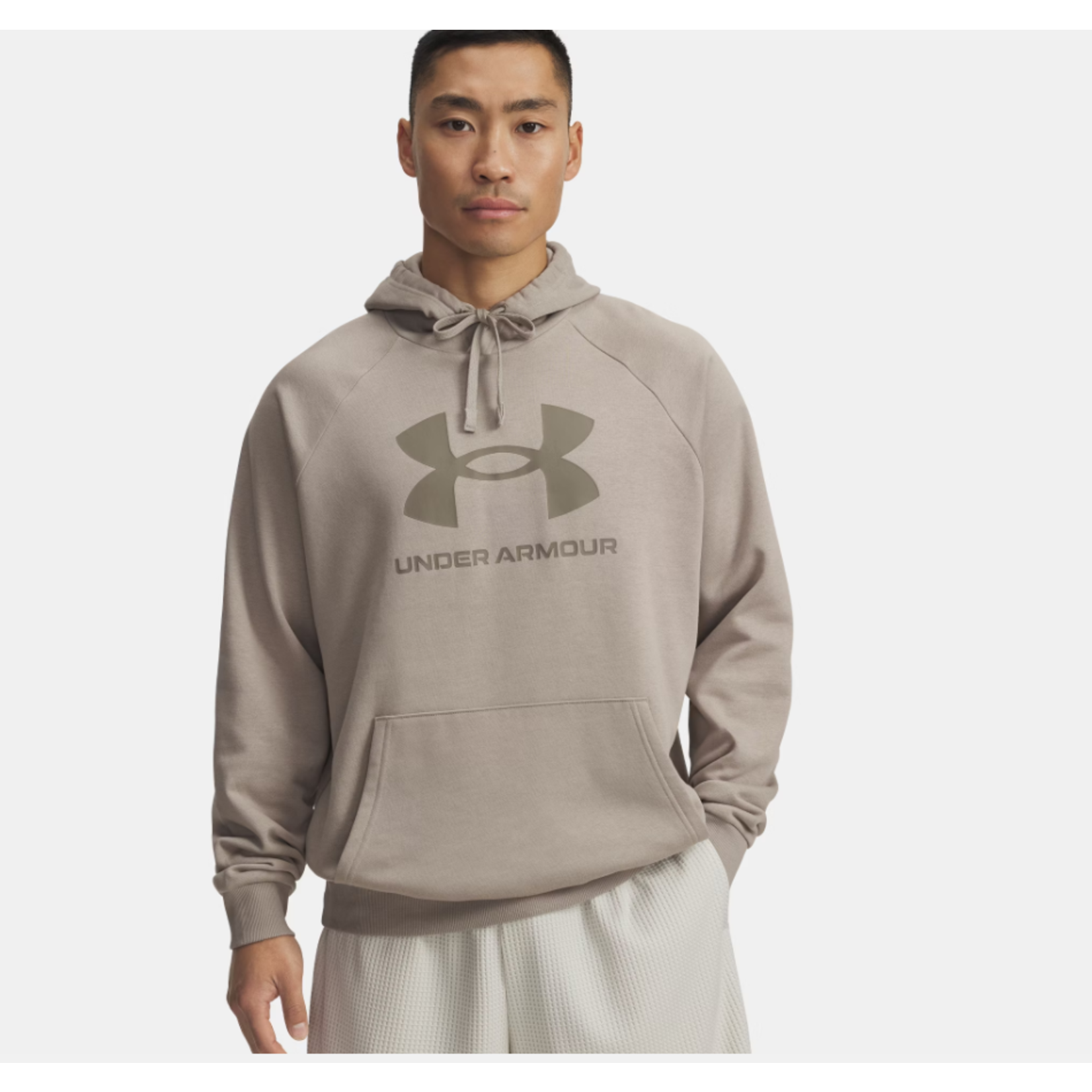 Under Armour UA RIVAL FLEECE LOGO HOODIE MEN