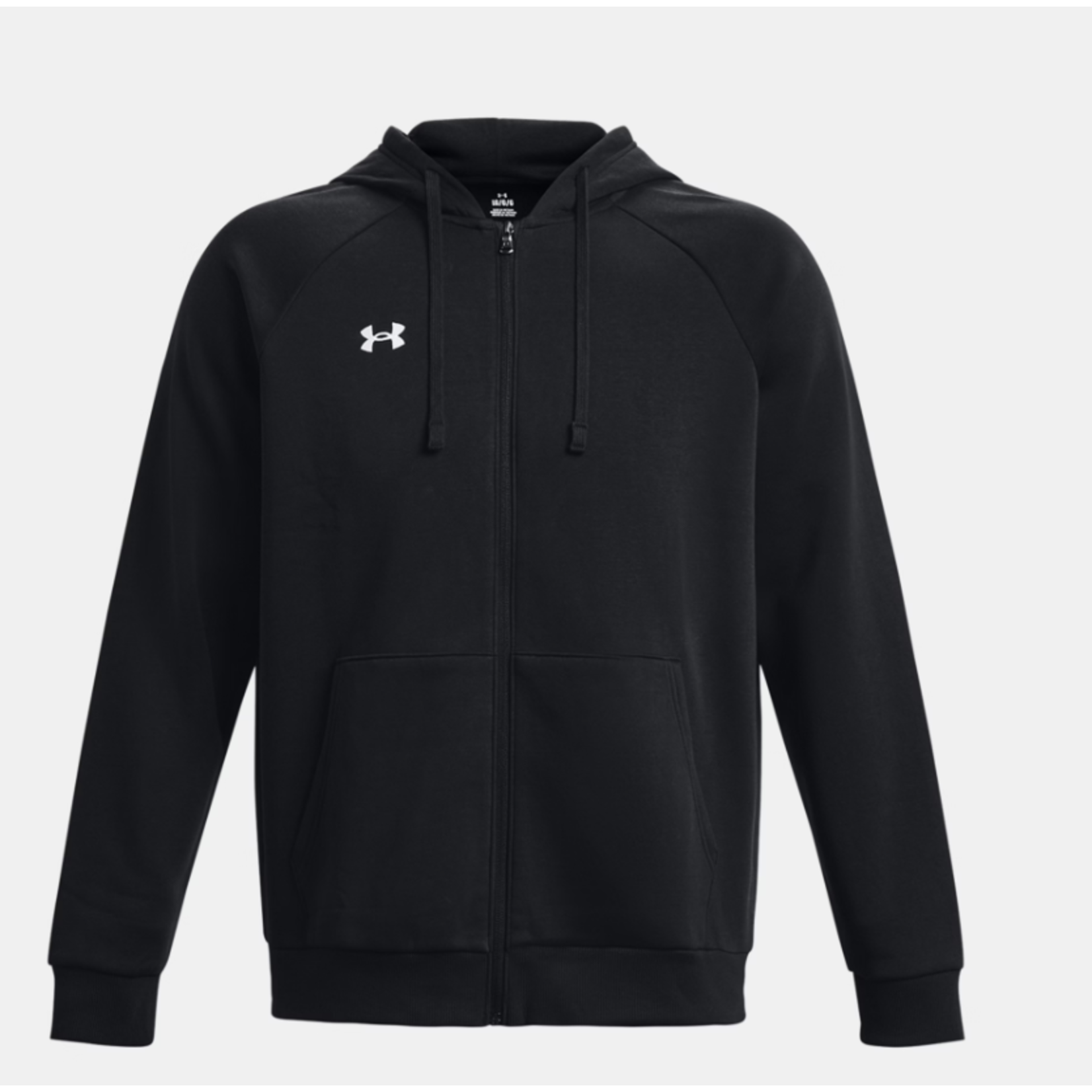 Under Armour UA RIVAL FLEECE FULL ZIP HOODIE MEN