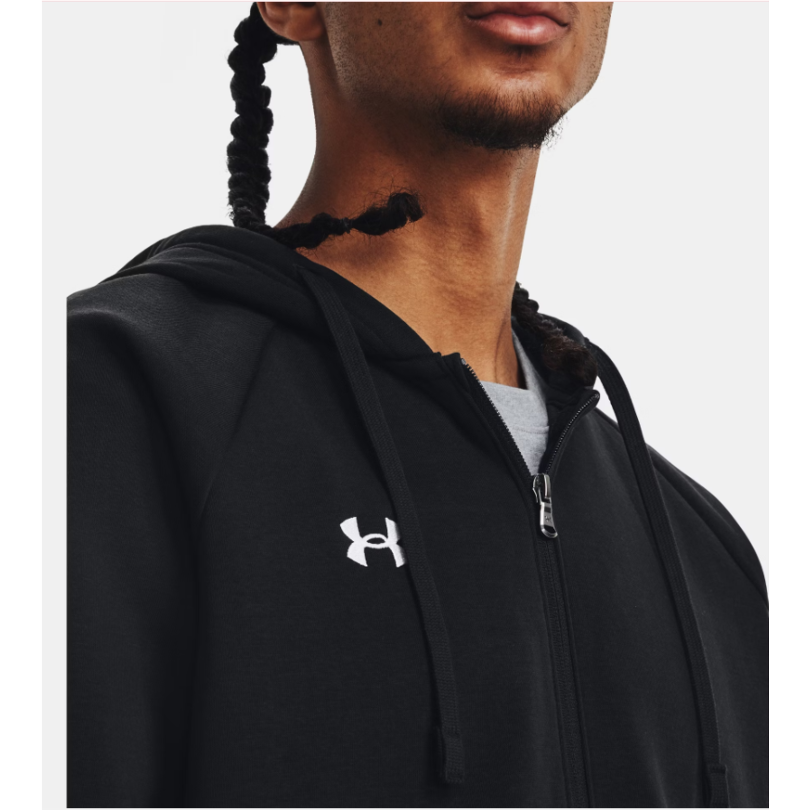 Under Armour UA RIVAL FLEECE FULL ZIP HOODIE MEN
