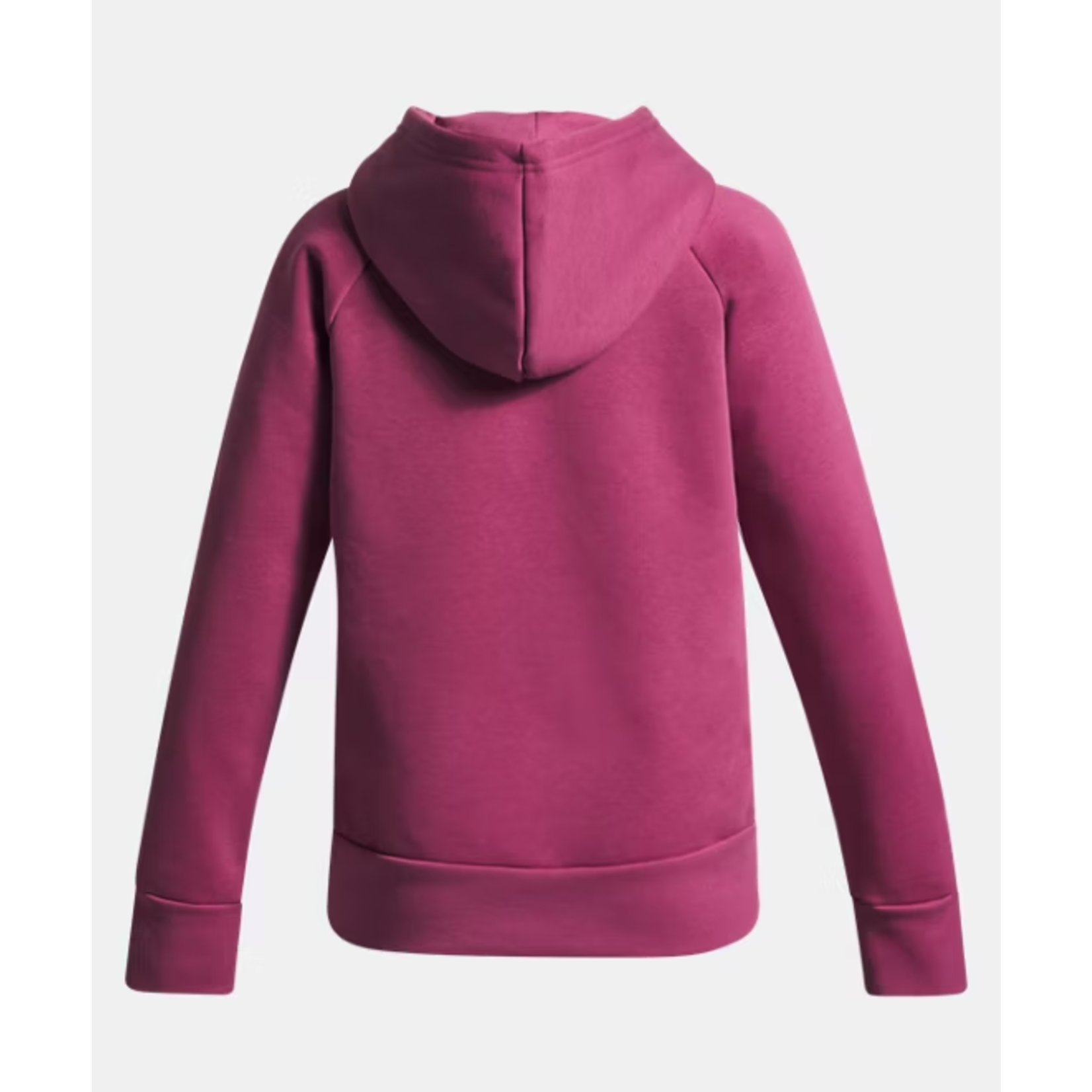 Under Armour UA RIVAL FLEECE BIG LOGO PRINT FILL HOODIE GIRLS