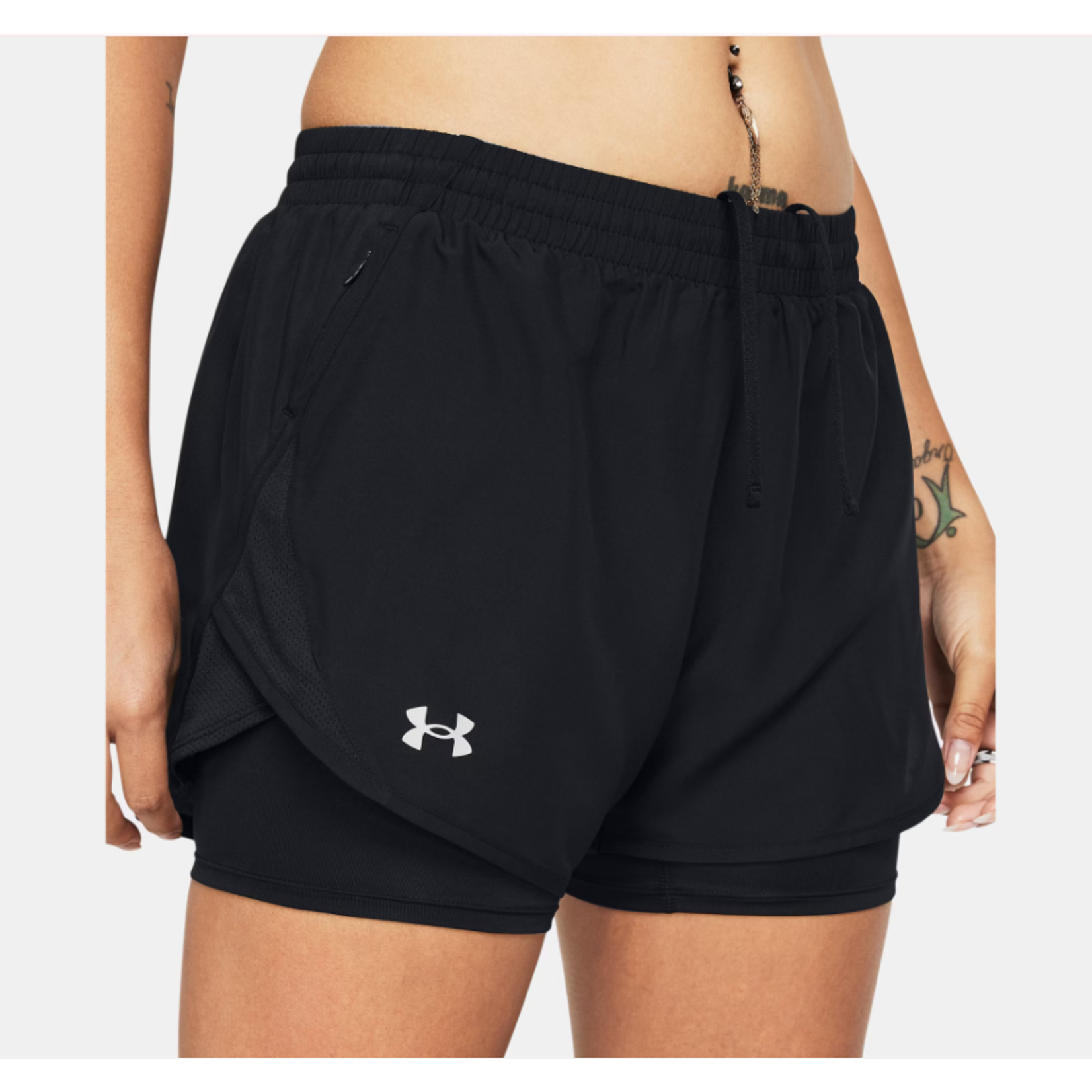 Under Armour UA FLY-BY 2IN1 SHORTS WN