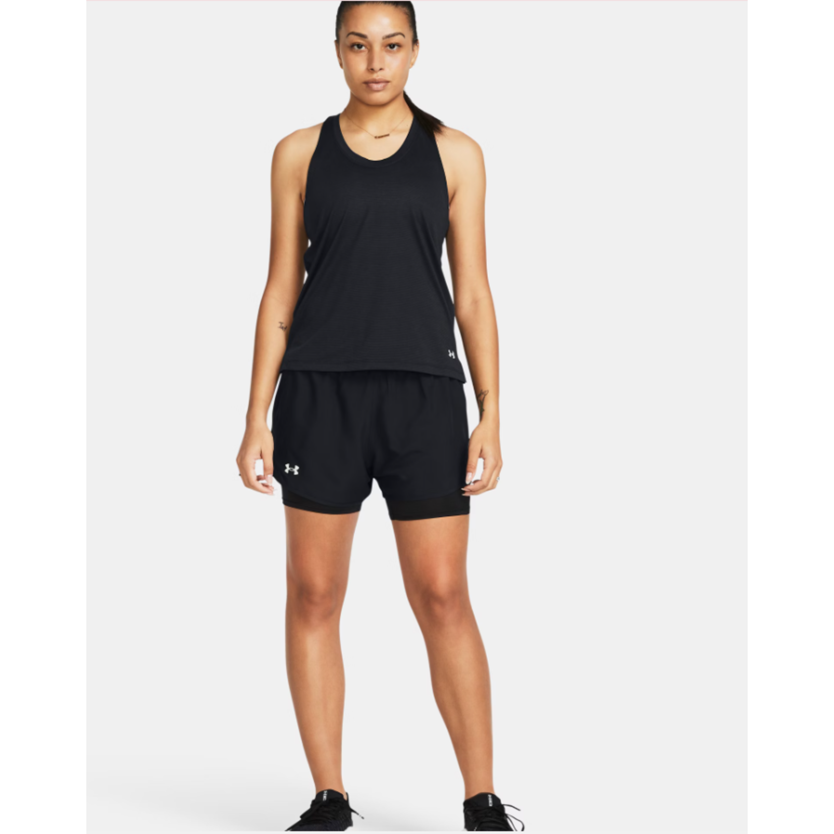 Under Armour UA FLY-BY 2IN1 SHORTS WN