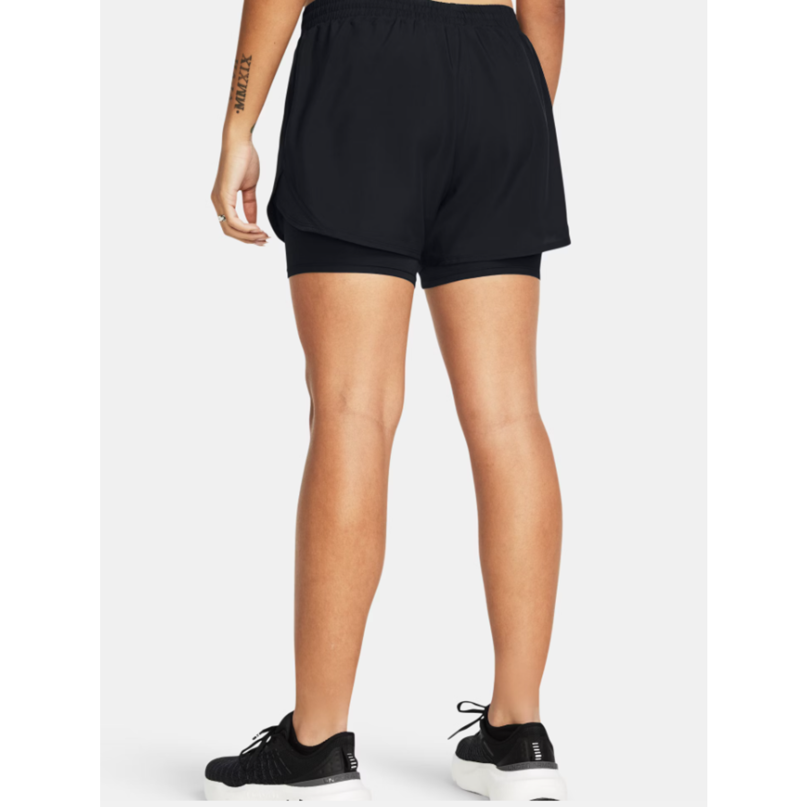 Under Armour UA FLY-BY 2IN1 SHORTS WN