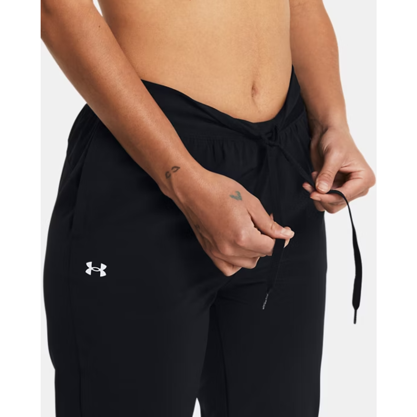 Under Armour UA RIVAL HIGH-RISE WOVEN PANTS WN