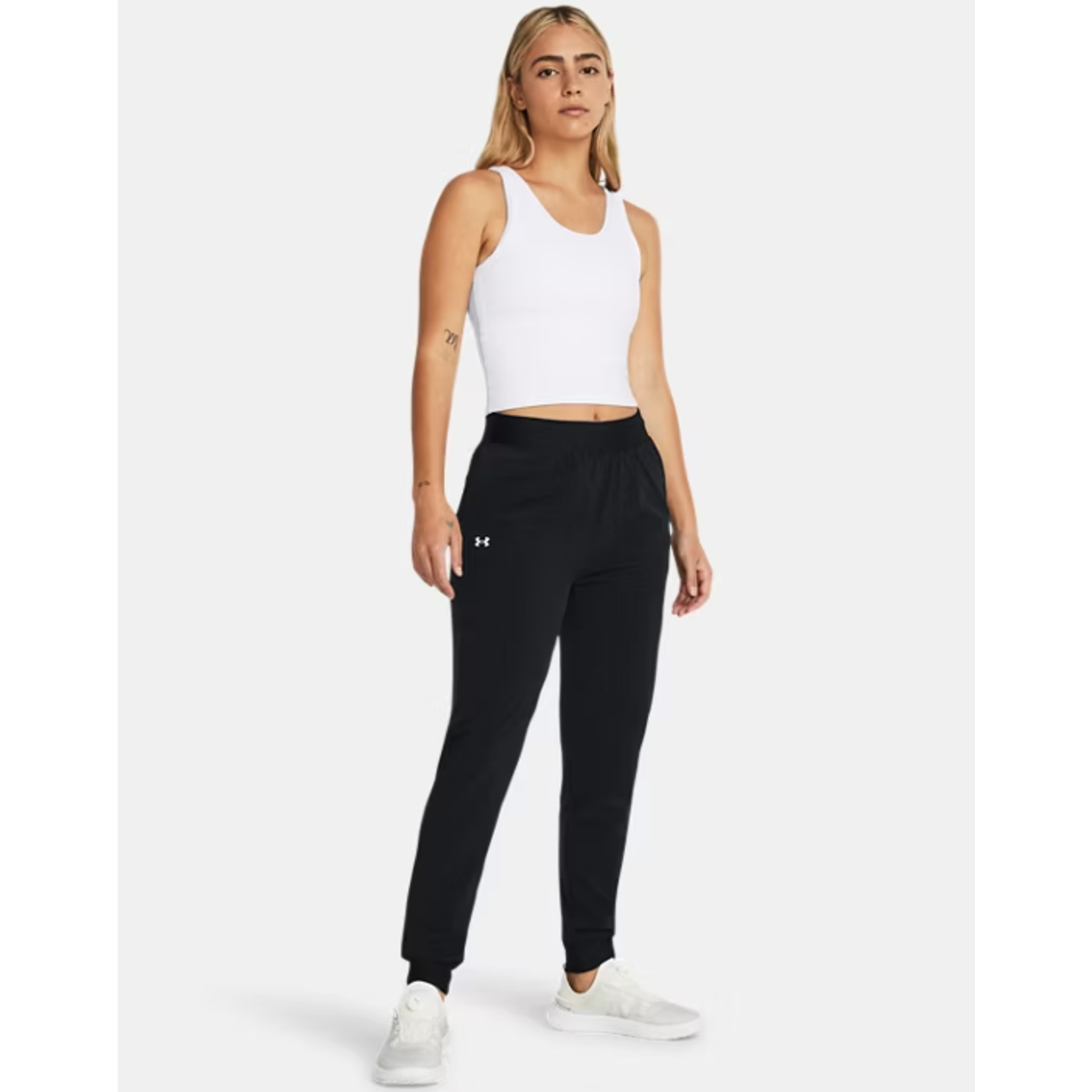 Under Armour UA RIVAL HIGH-RISE WOVEN PANTS WN