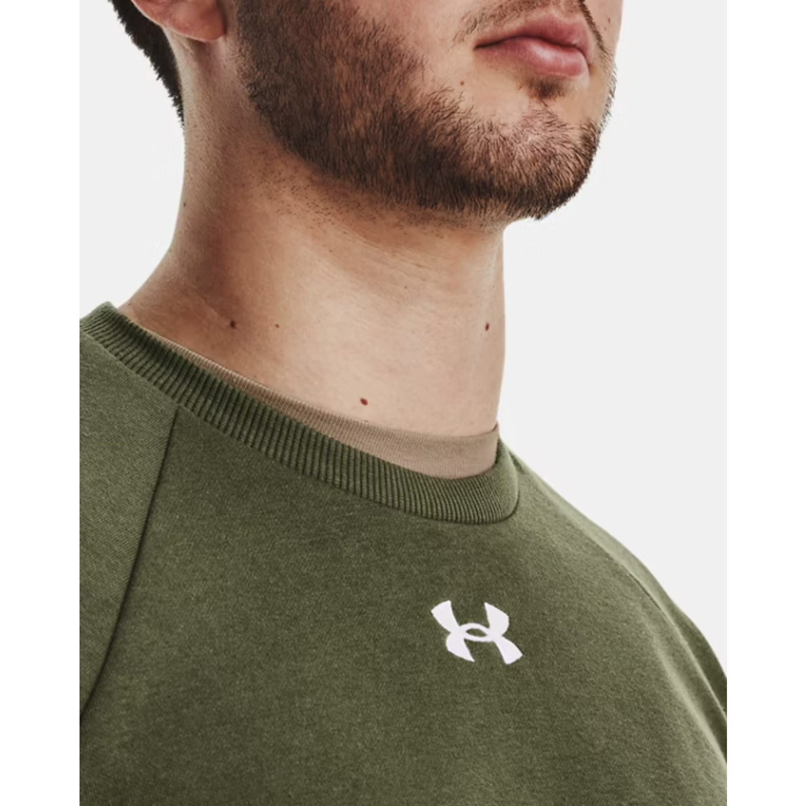 Under Armour UA RIVAL FLEECE CREW MEN