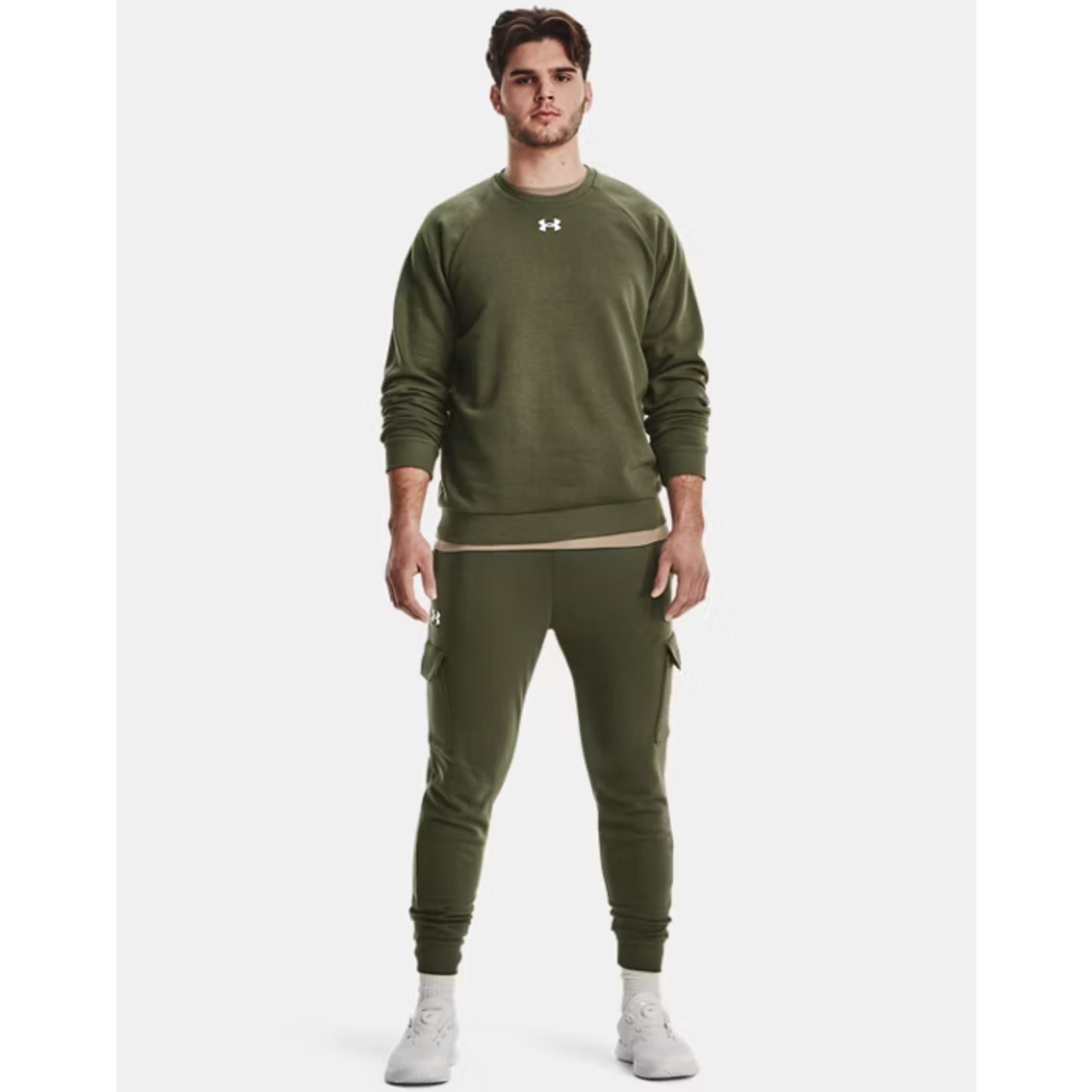 Under Armour UA RIVAL FLEECE CREW MEN