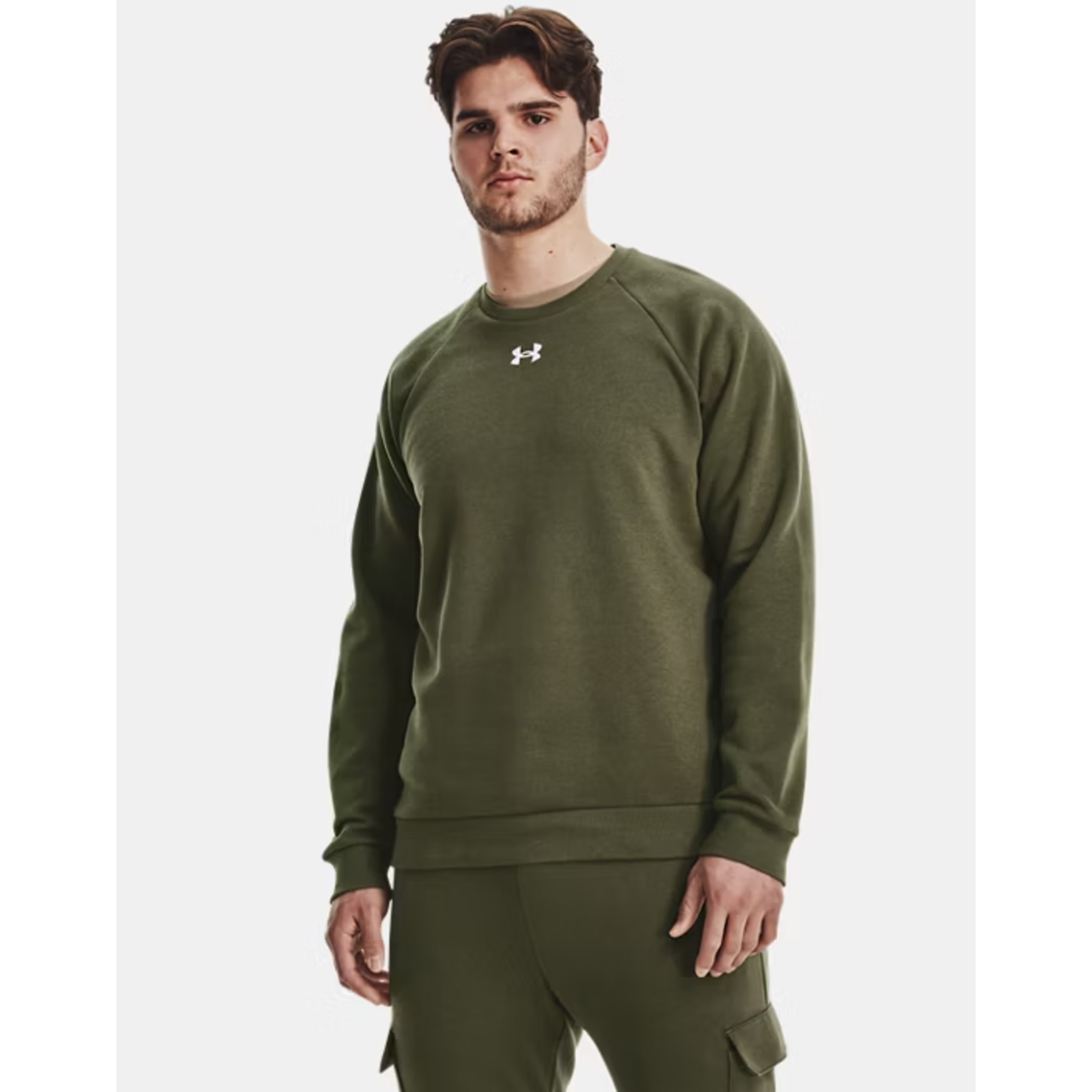 Under Armour UA RIVAL FLEECE CREW MEN