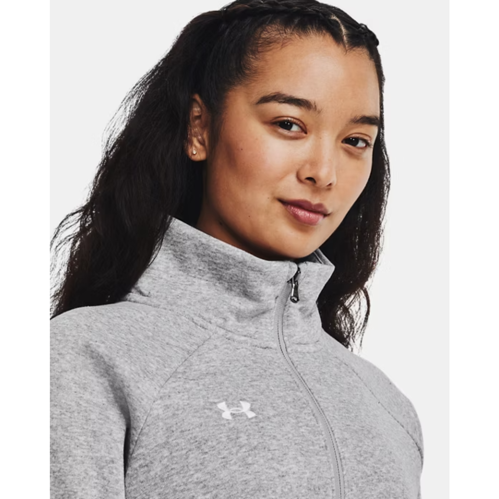 Under Armour UA RIVAL FLEECE 1/2 ZIP WN