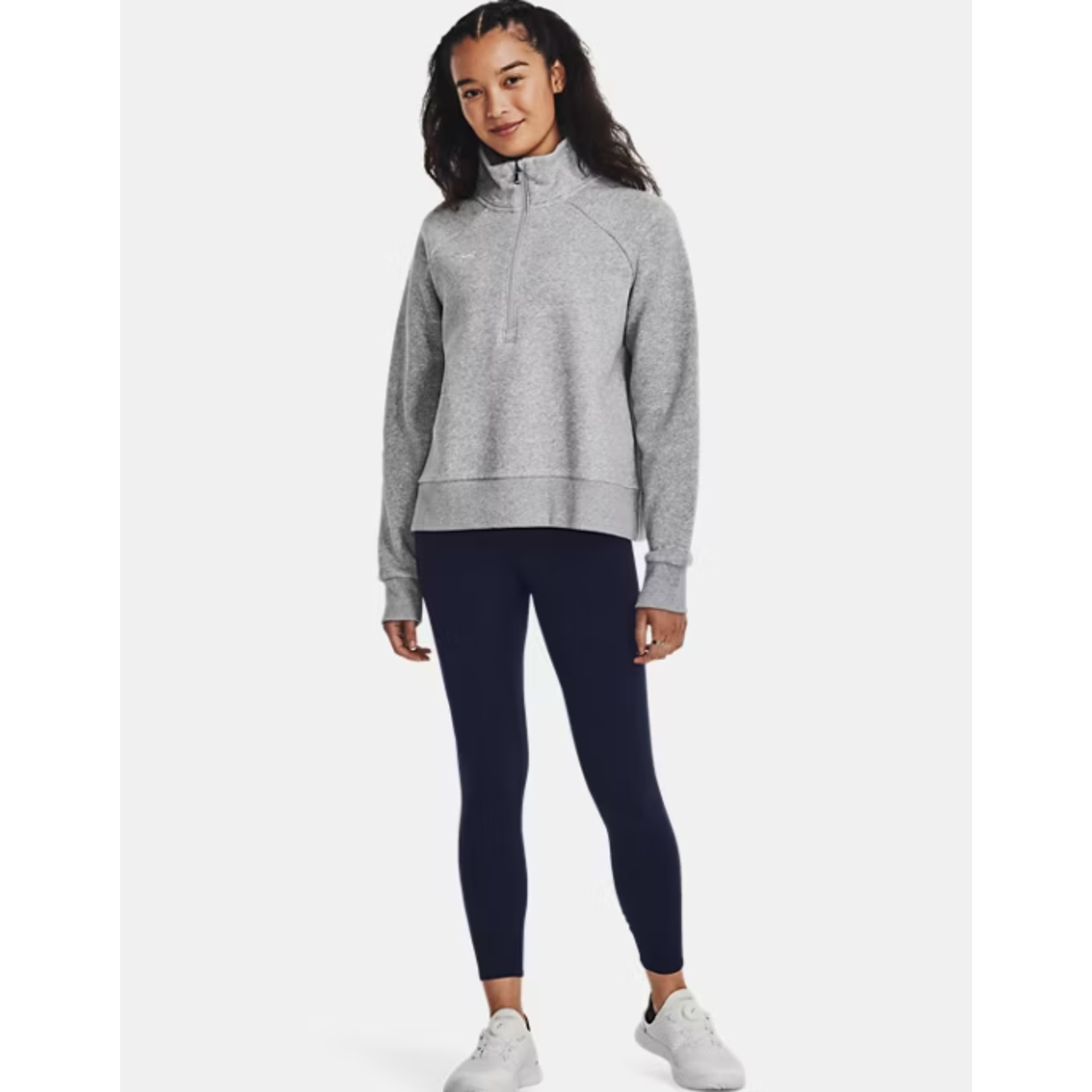 Under Armour UA RIVAL FLEECE 1/2 ZIP WN