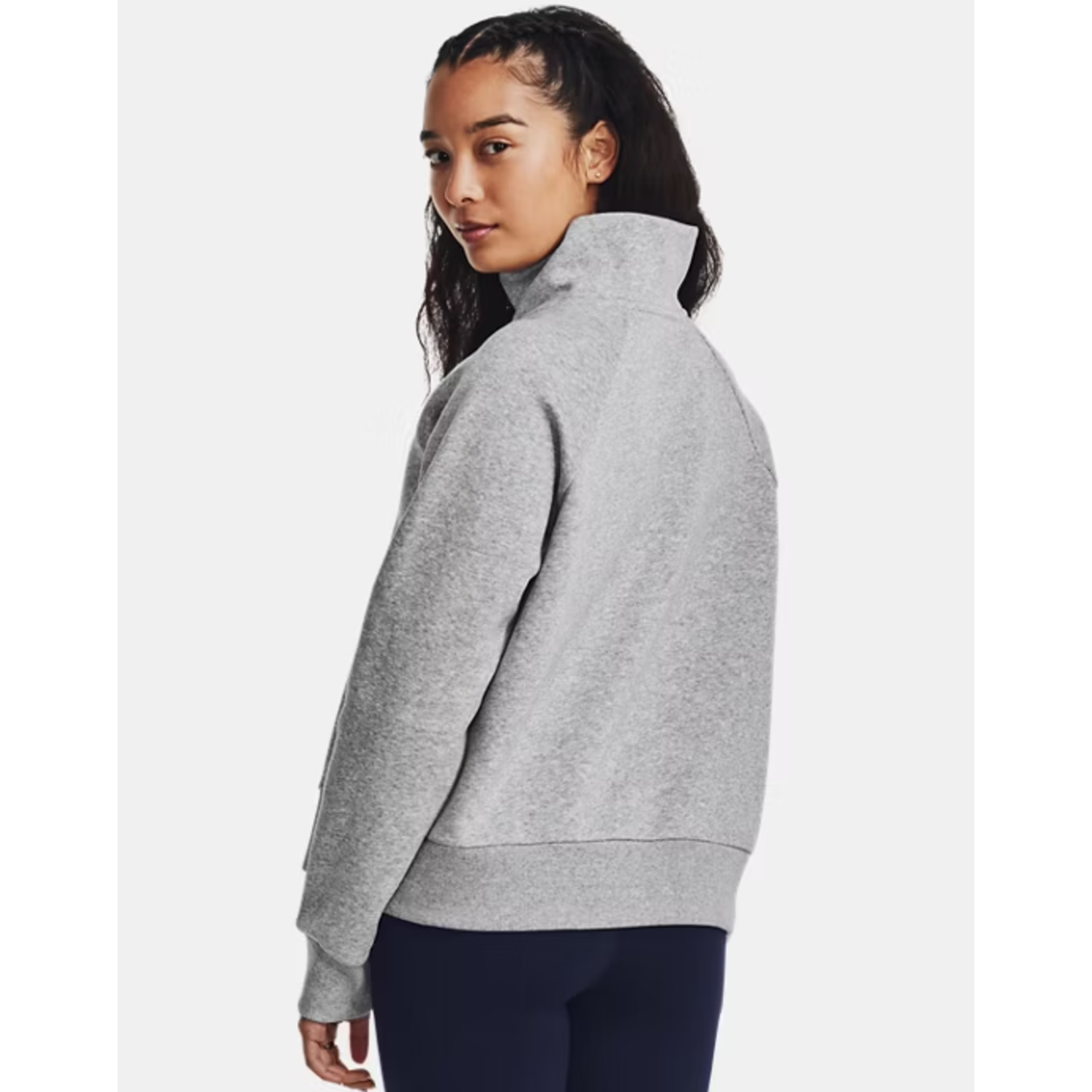 Under Armour UA RIVAL FLEECE 1/2 ZIP WN