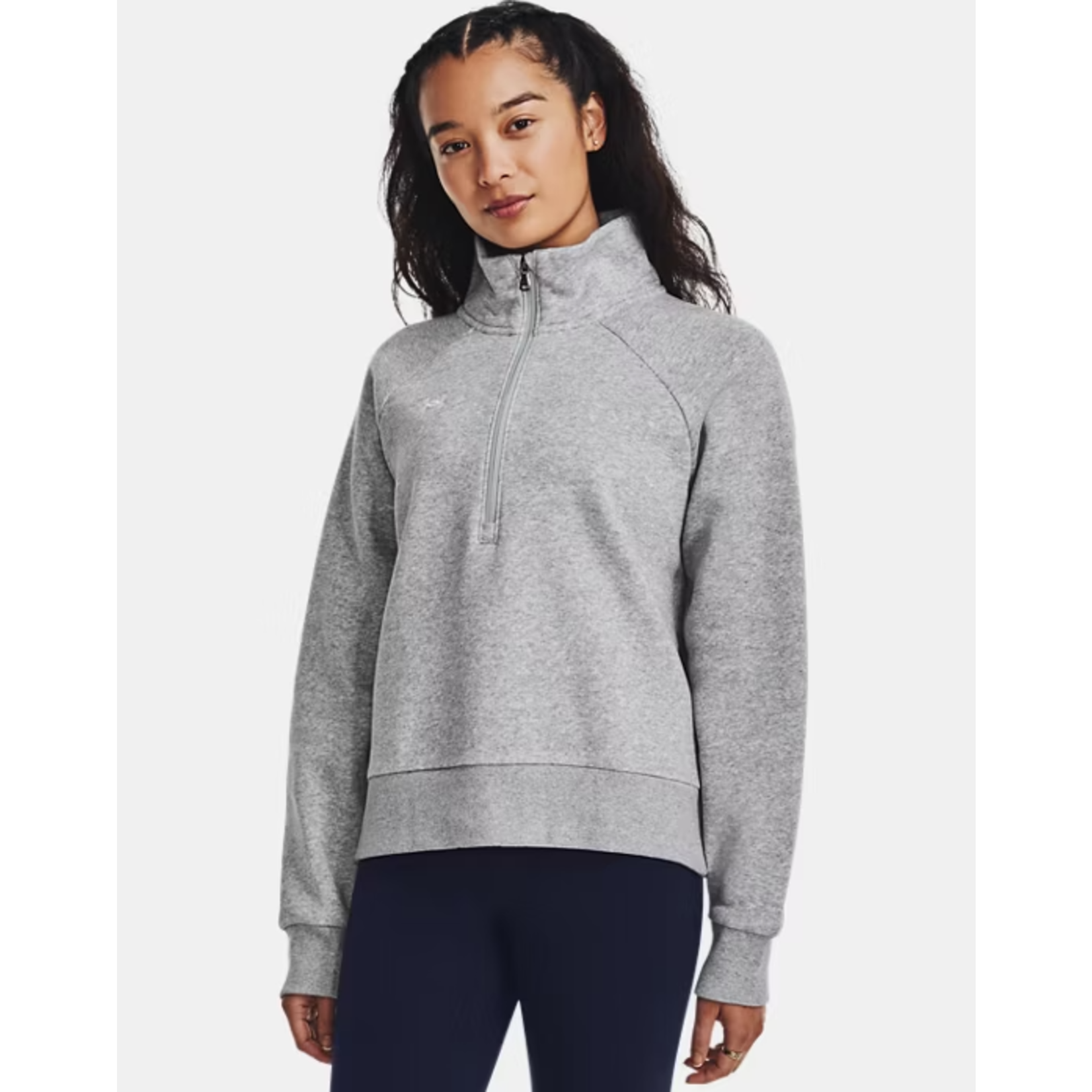 Under Armour UA RIVAL FLEECE 1/2 ZIP WN