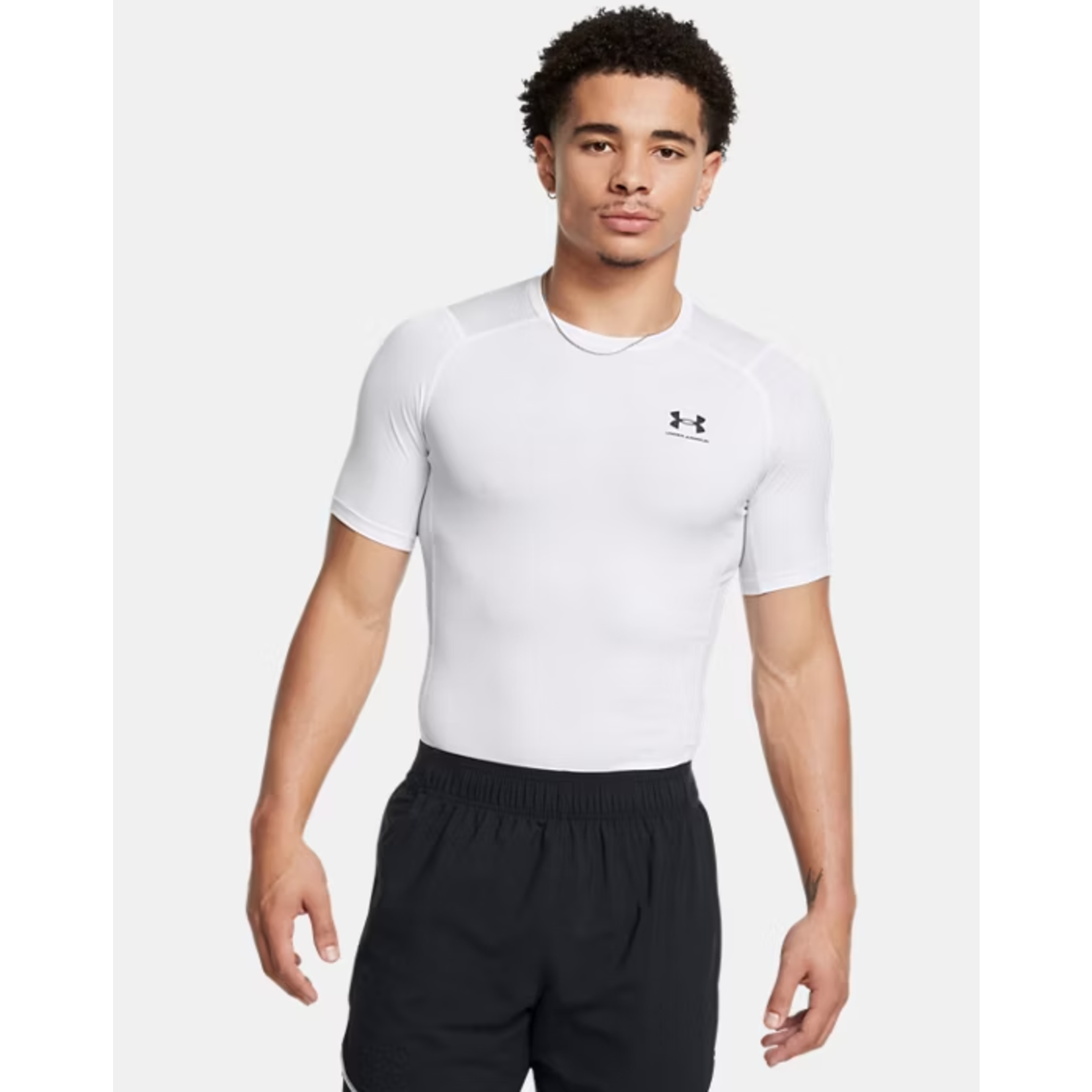 Under Armour UA T-SHIRT HEATGEAR HOMME