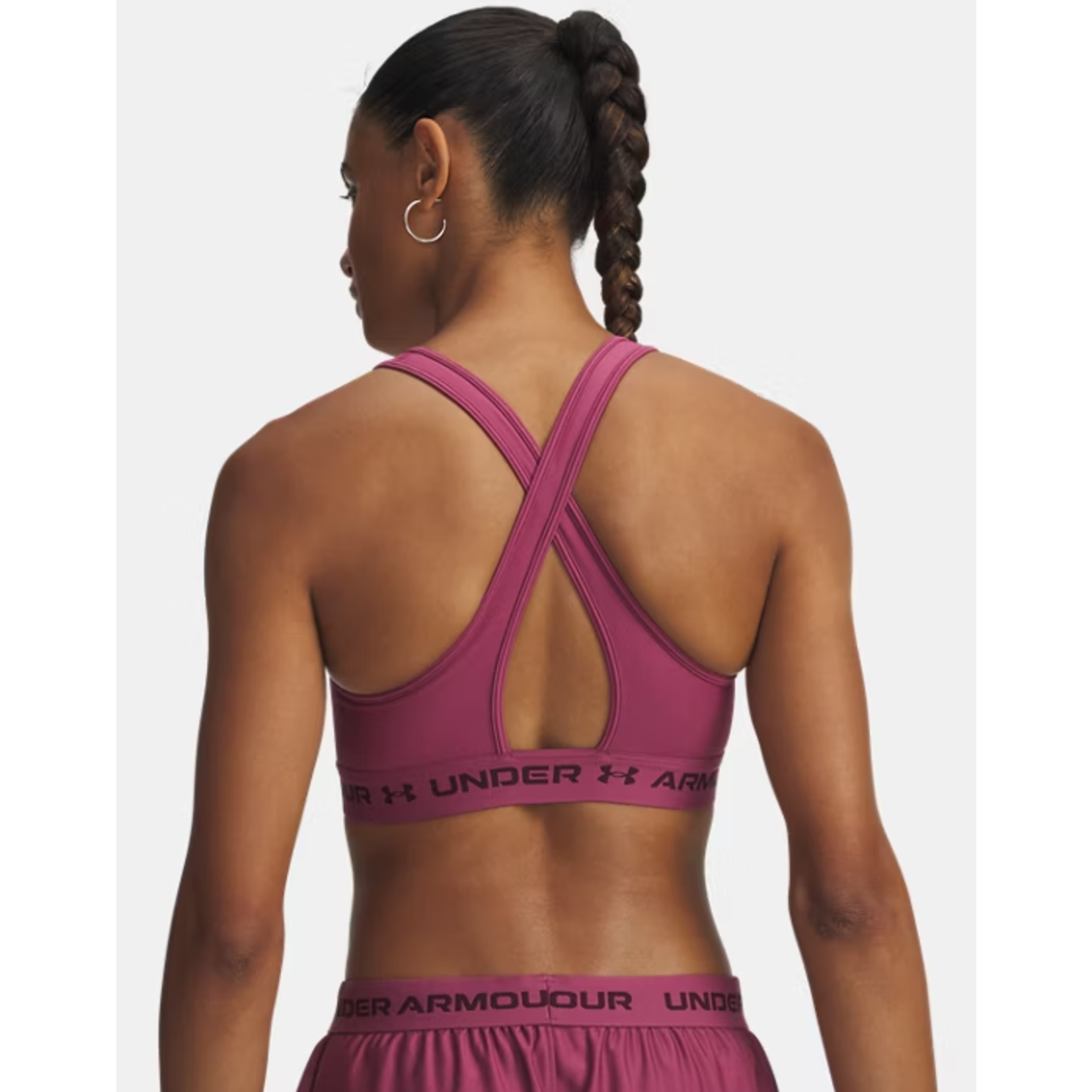 Under Armour UA Crossback Mid Bra