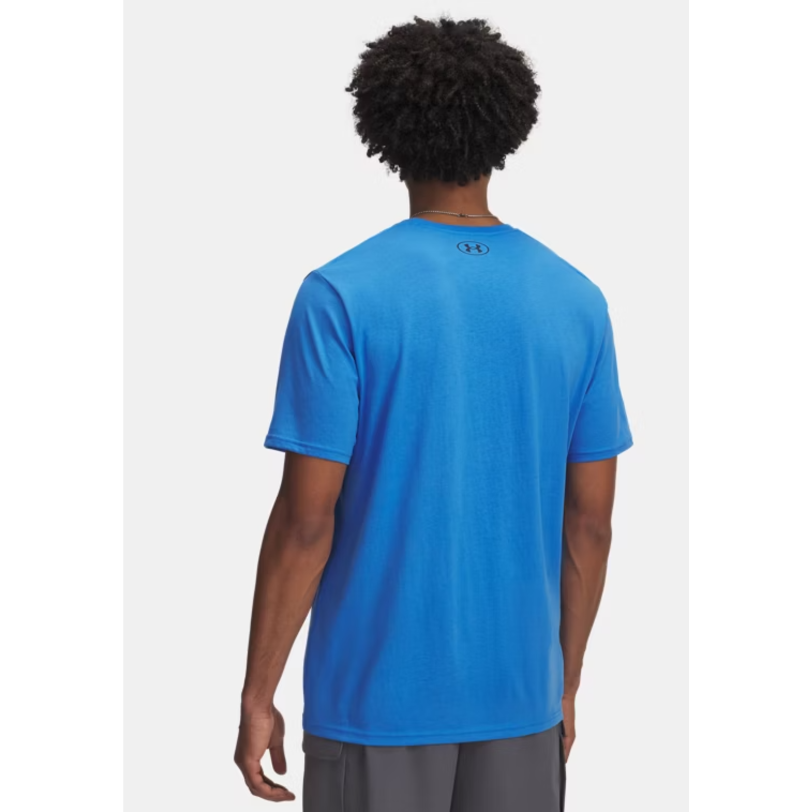 Under Armour UA MANCHES COURTES GRIFFÉ US TEAM ISSUE