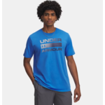 Under Armour UA MANCHES COURTES GRIFFÉ US TEAM ISSUE