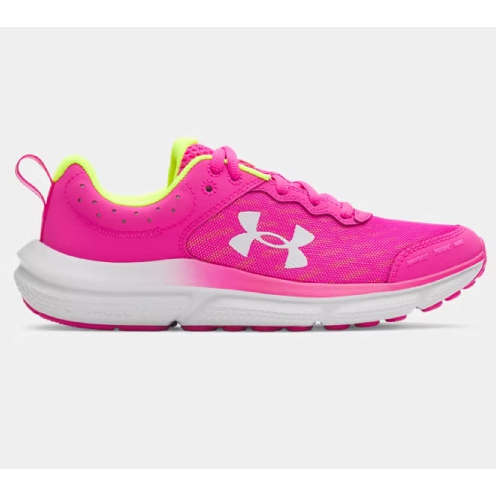 Under Armour UA CHAUSSURE COURSE FILLE GRADE SCHOOL ASSERT 10