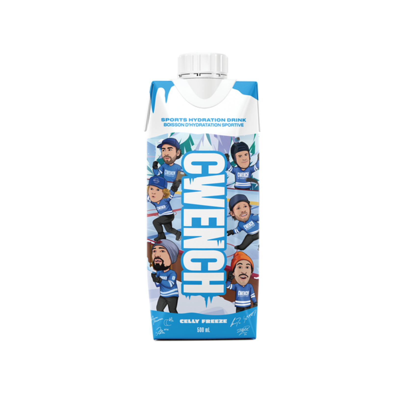 CWENCH 500ML PRET A BOIRE CELLY FREEZE