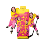 CWENCH 500ML PRET A BOIRE FLUX LIMONADE ROSE
