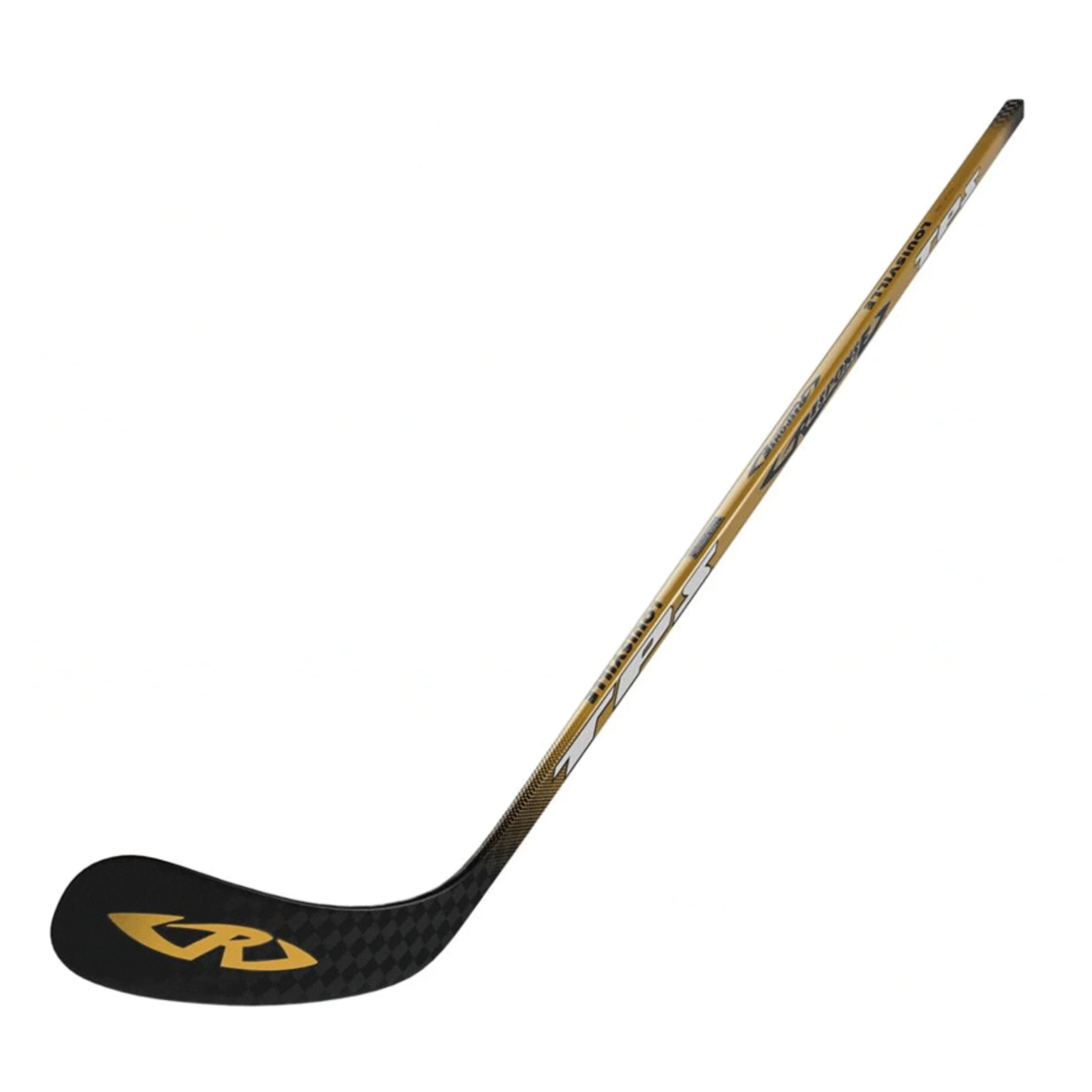 Louisville (Canada) TPS BATON DE HOCKEY RESPONSE VINTAGE NOIR/JAUNE