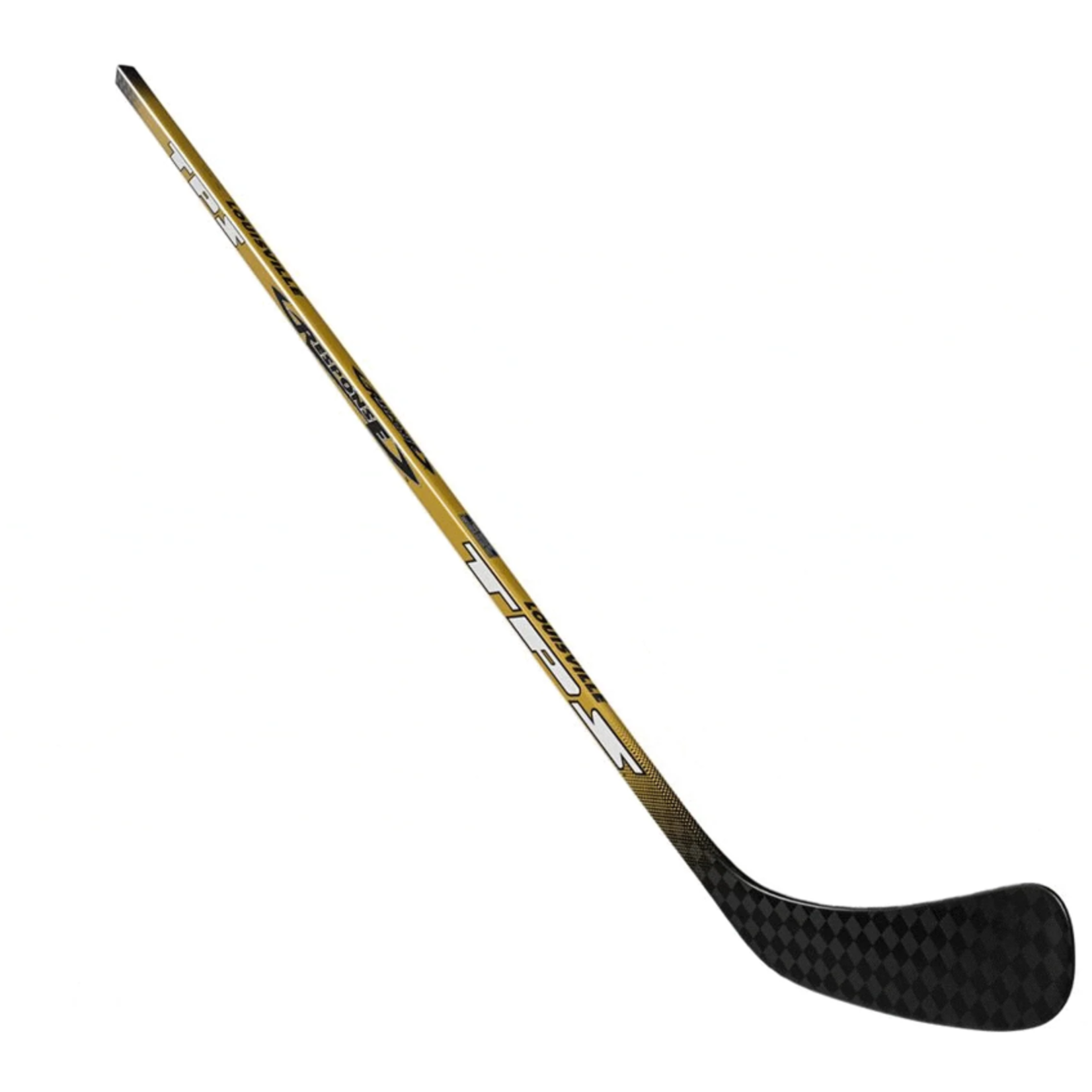 Louisville (Canada) TPS BATON DE HOCKEY RESPONSE VINTAGE NOIR/JAUNE