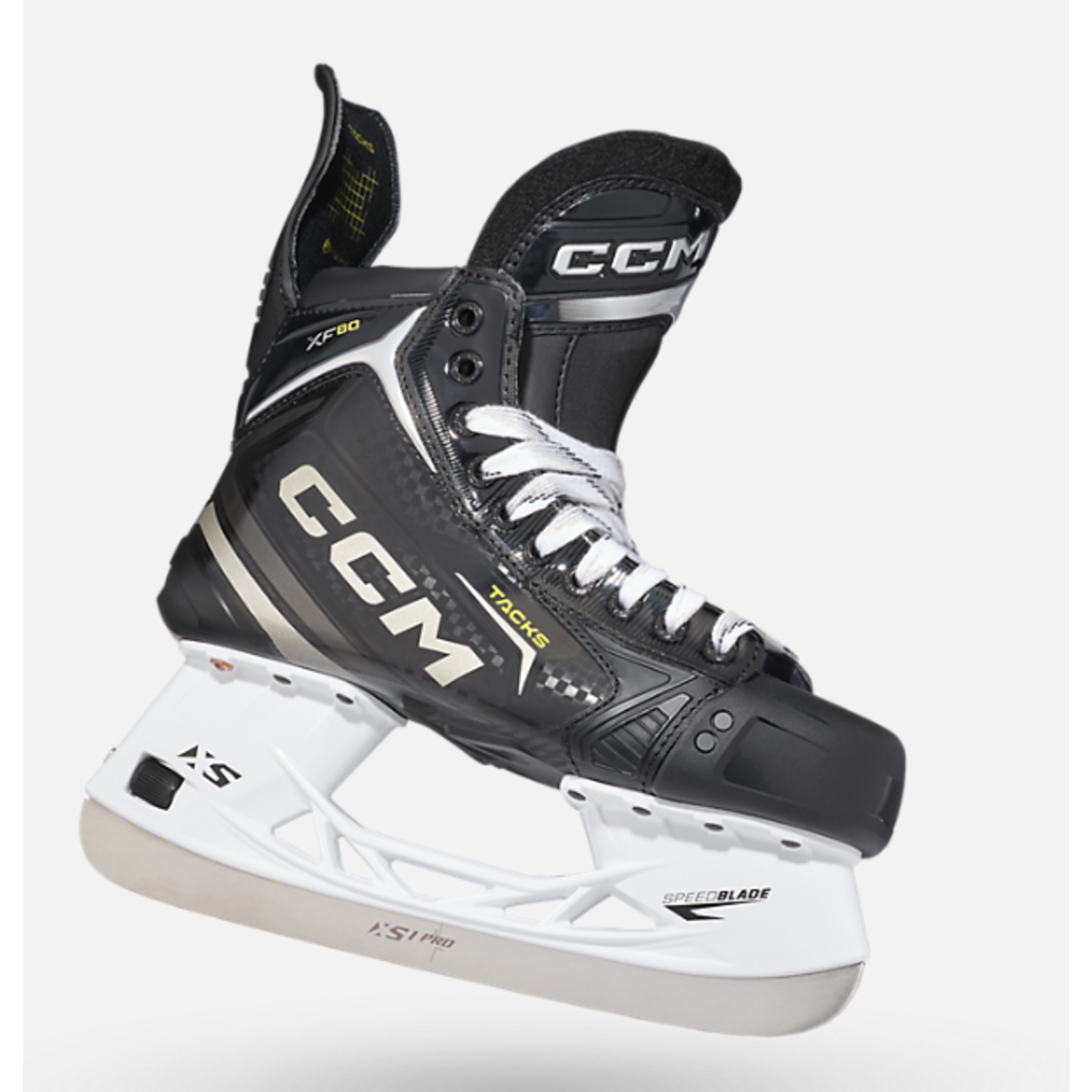 CCM Tacks XF70 Patins à Glace Intermédiaires - Confort Et Performance Pour Patineurs Passionnés