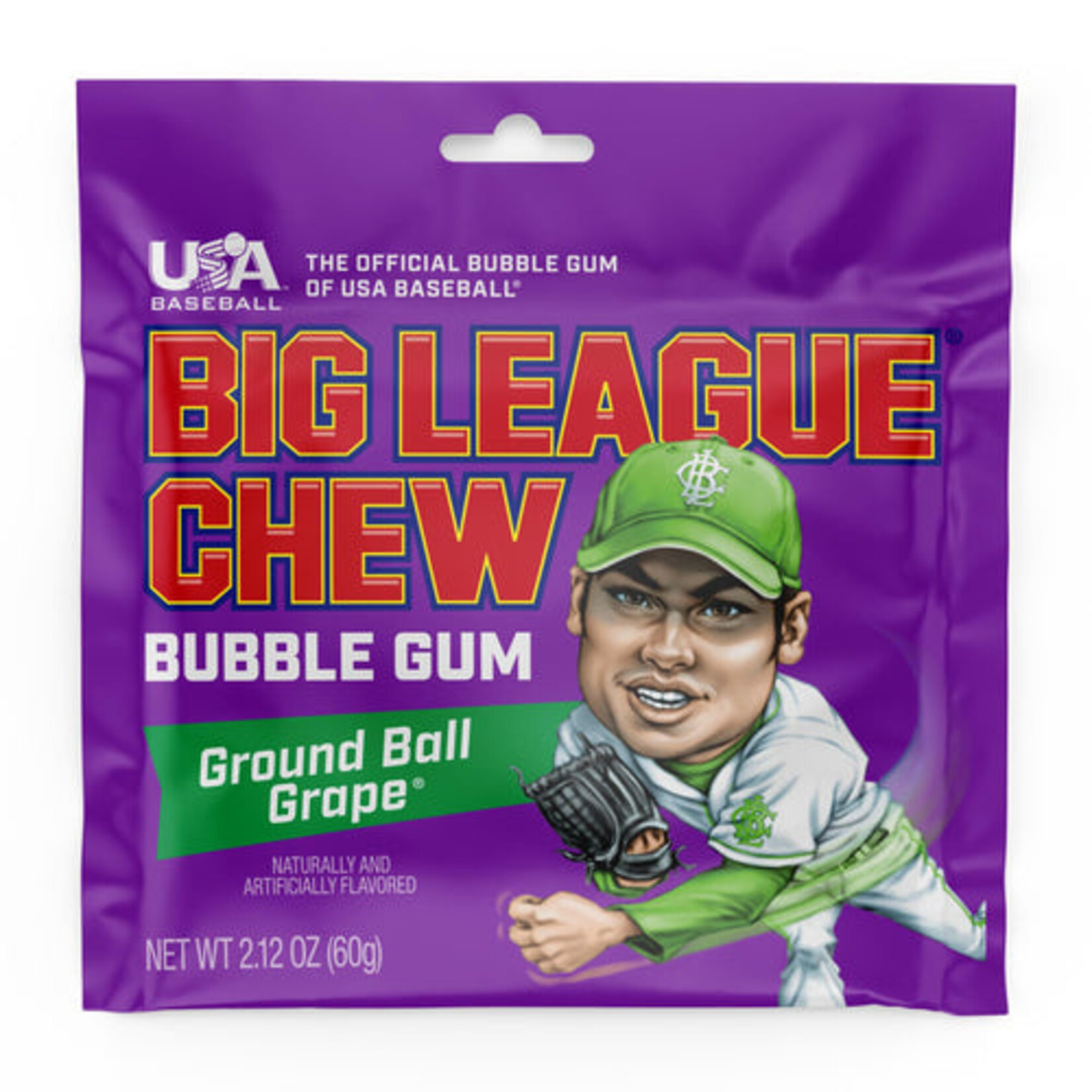 BIG LEAGUE CHEW GOMME BALOUNE SAVEUR DE RAISIN