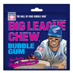 BIG LEAGUE CHEW GOMME BALOUNE SAVEUR FRAMBOISE BLEU