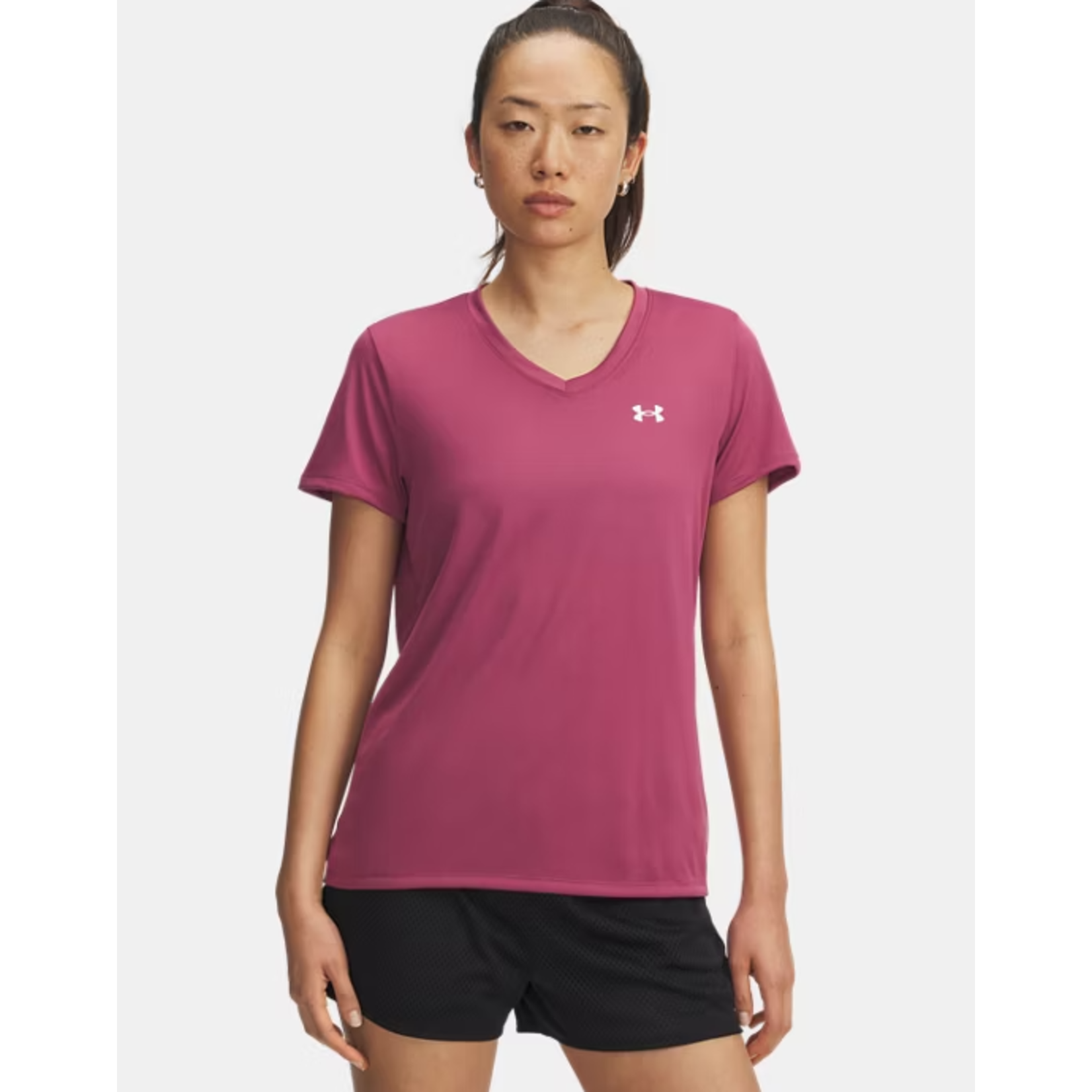 Under Armour UA T-SHIRT EN V FEMME