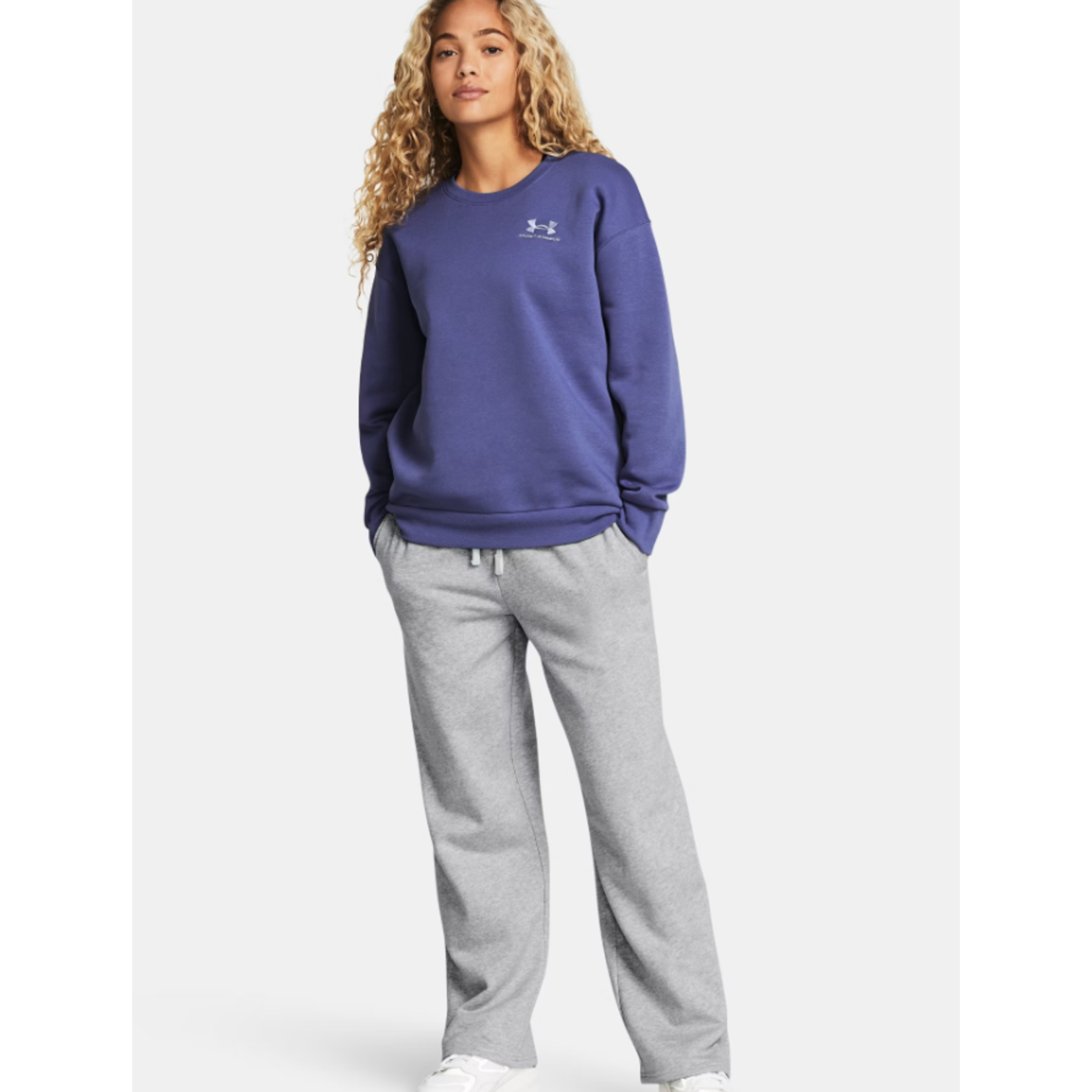Under Armour UA RIVAL FLEECE STRAIGHT LEG PANTS WN