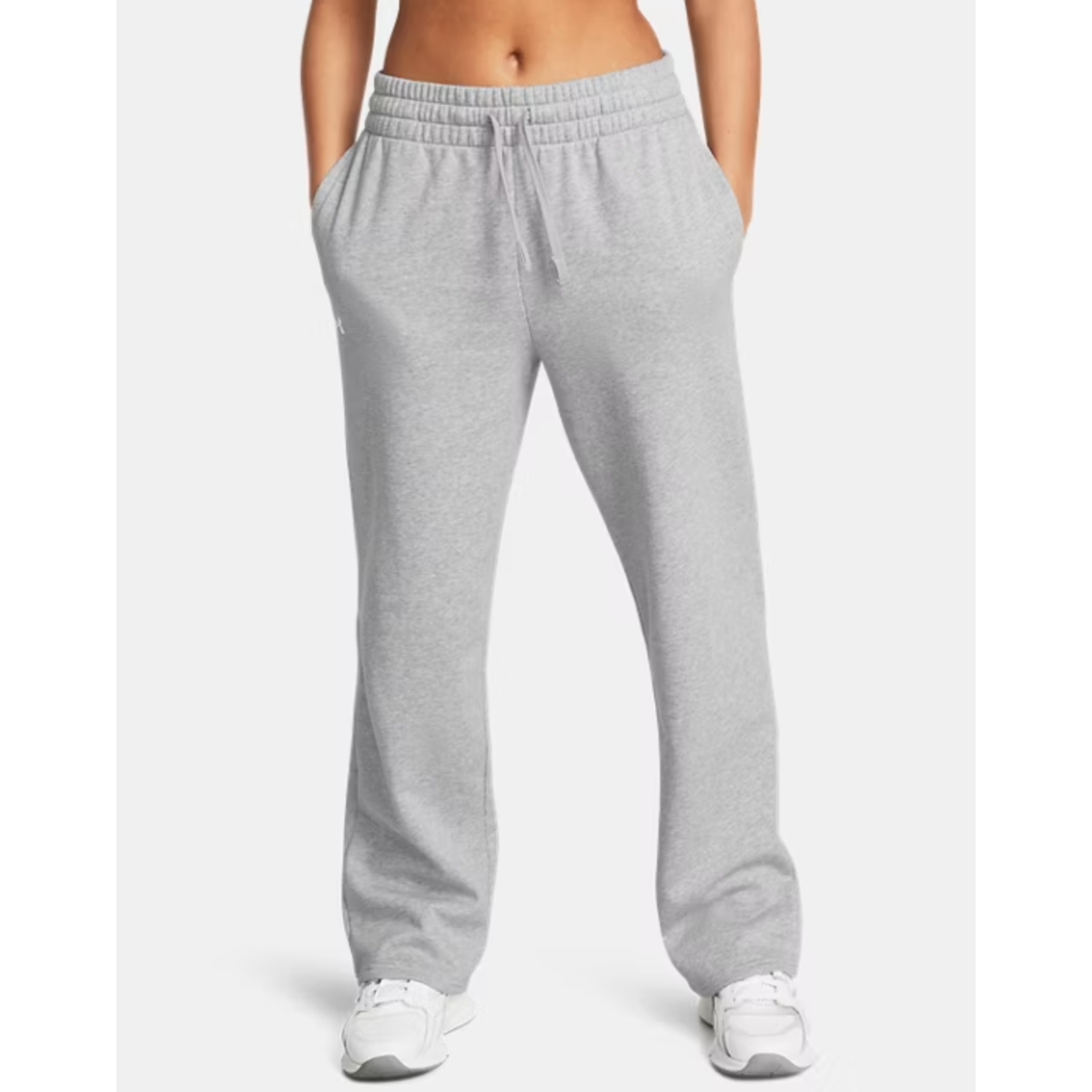 Under Armour UA RIVAL FLEECE STRAIGHT LEG PANTS WN