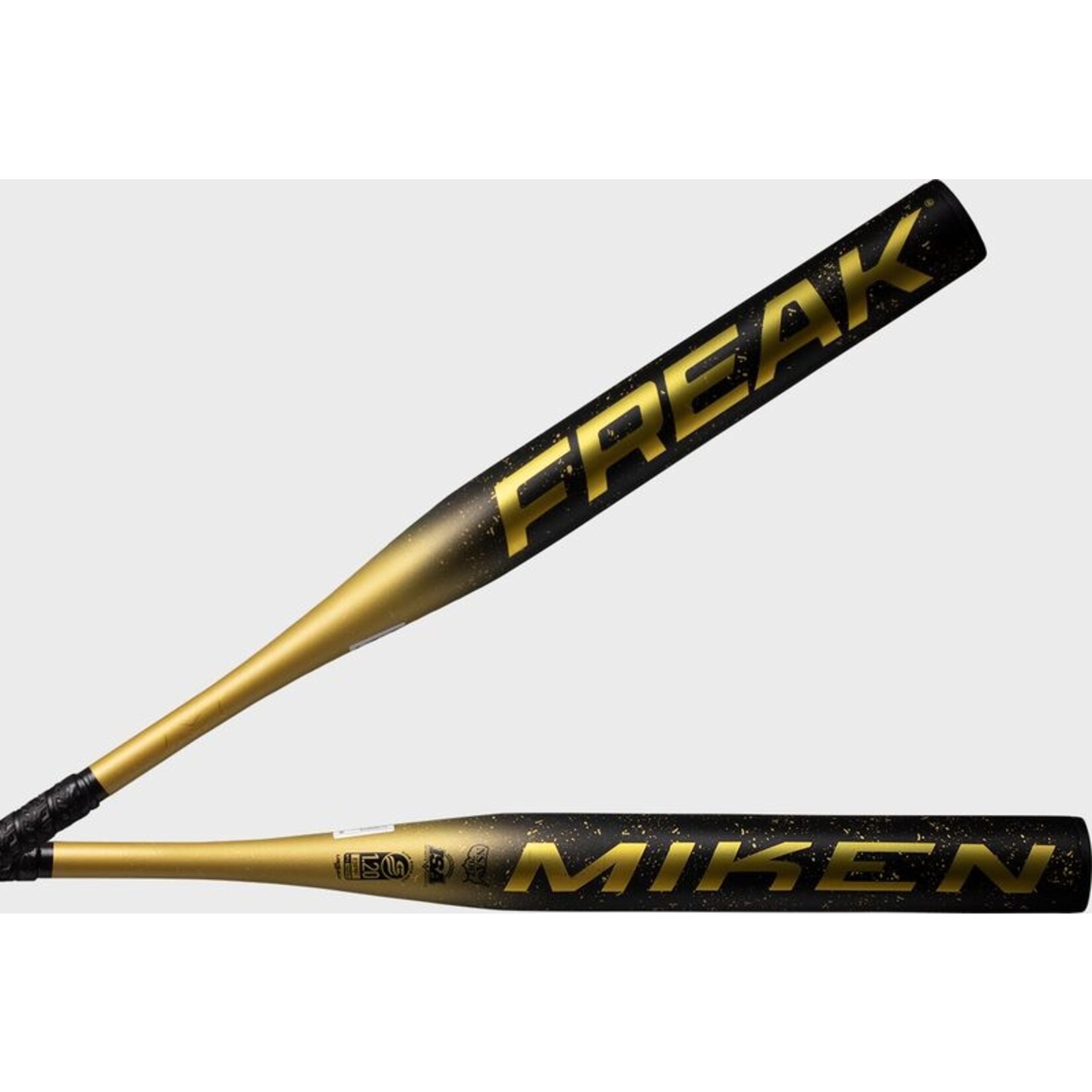 MIKEN FREAK GOLD BATON SLOWPITCH 1PC 12.50" MAXLOAD