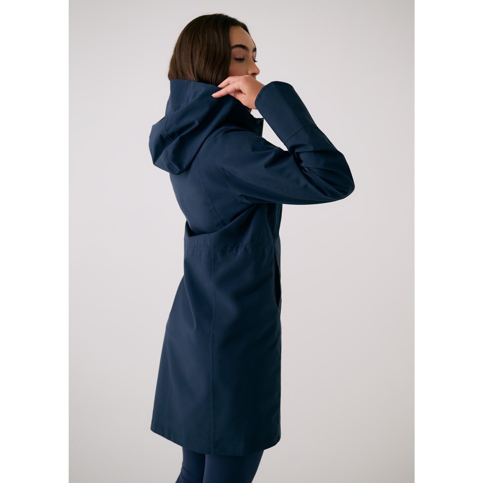 Lole LOLE ELEMENT LONG RAIN JACKET