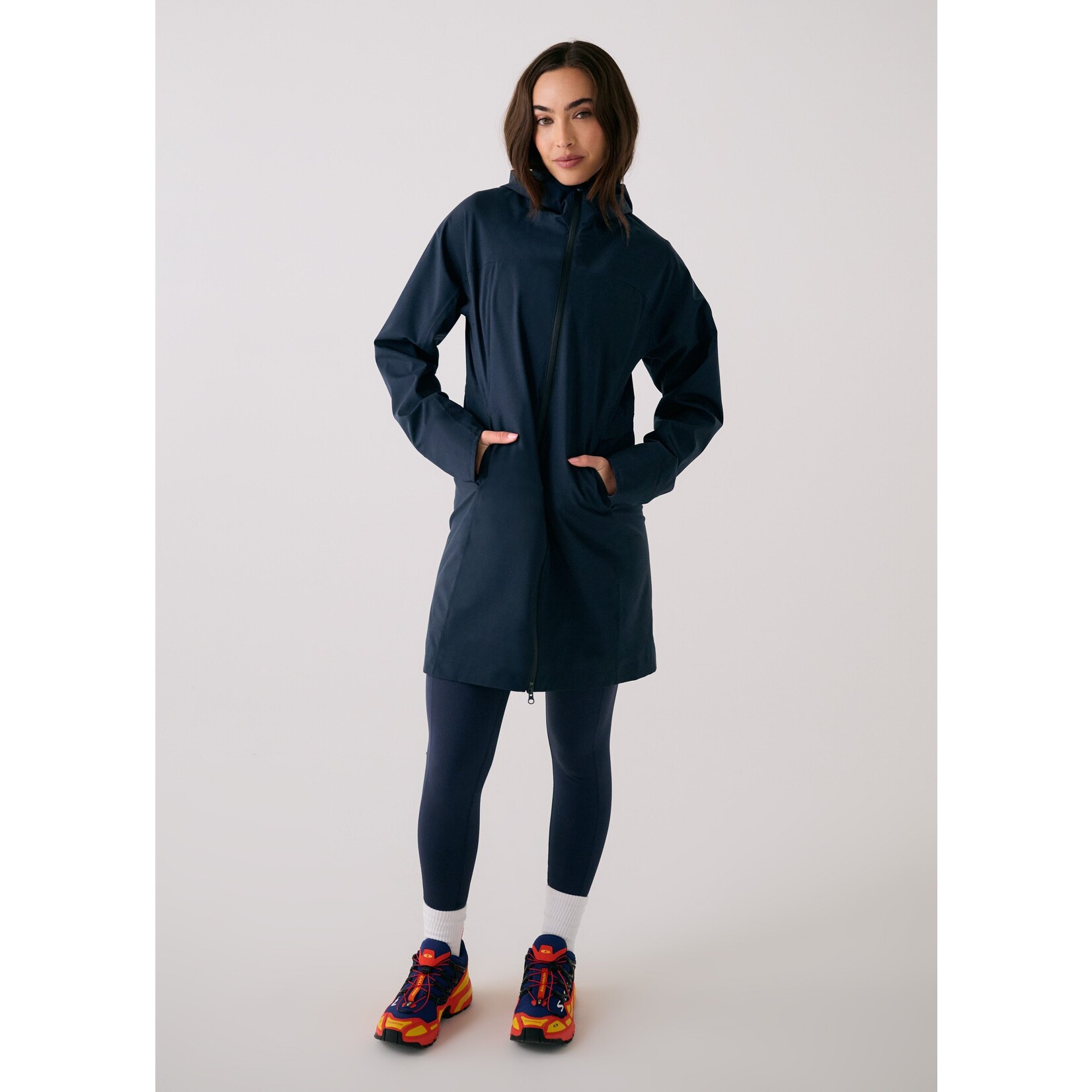 Lole LOLE ELEMENT LONG RAIN JACKET