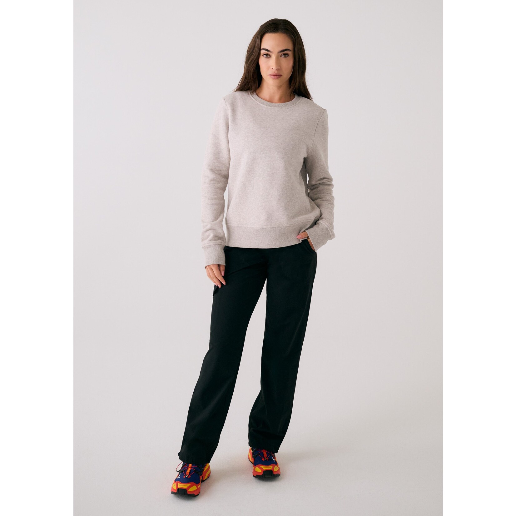 Lole LOLE ICON NECK PULLOVER