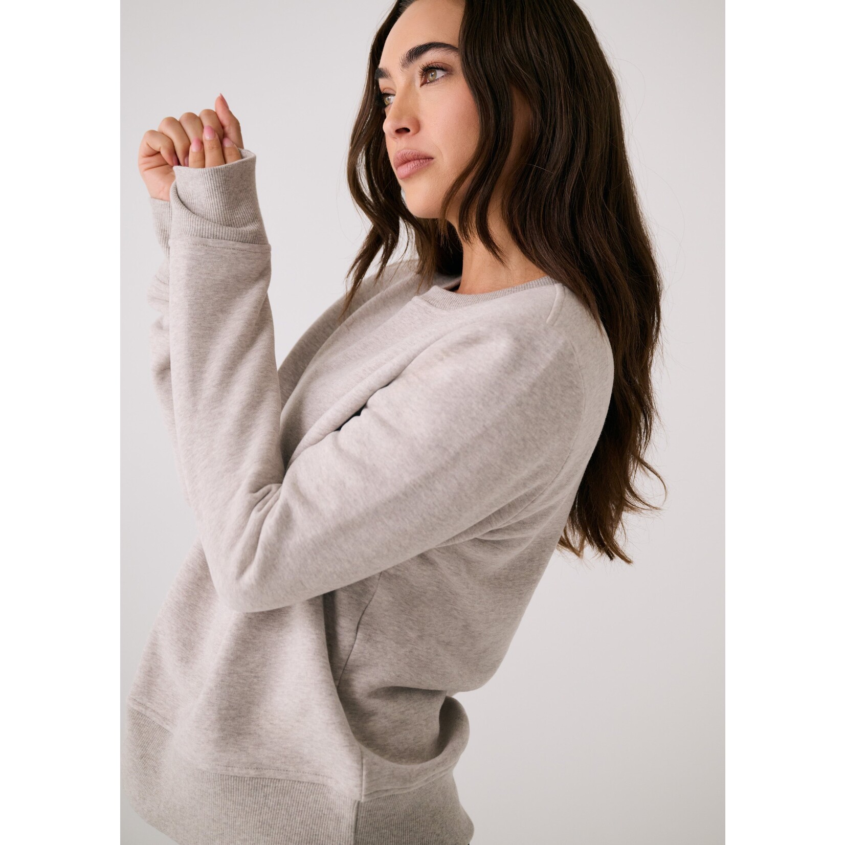 Lole LOLE ICON NECK PULLOVER