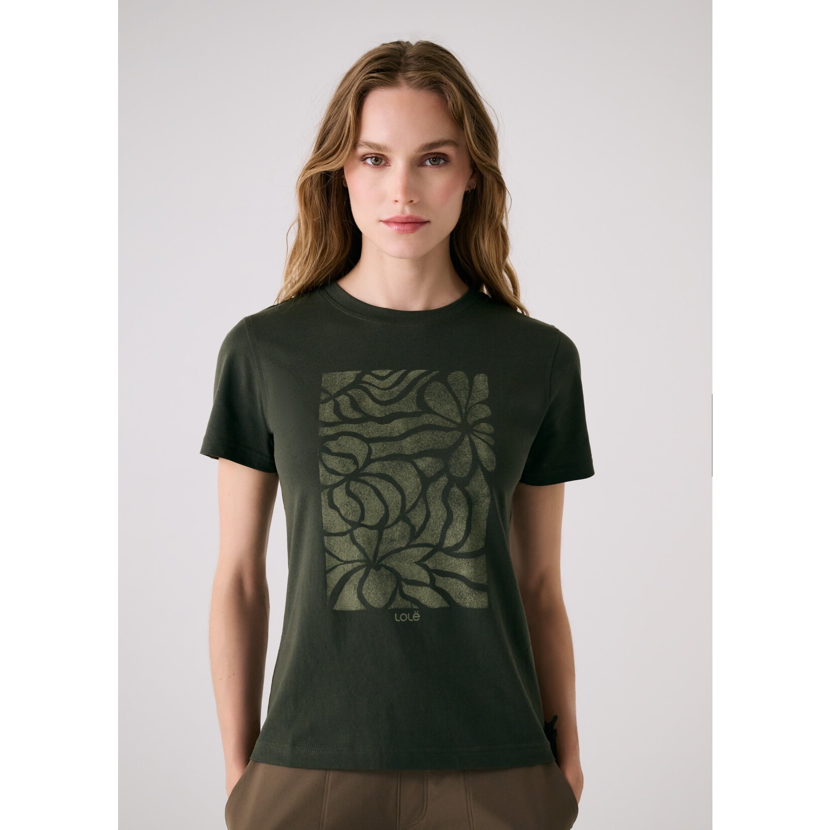 Lole LOLE LAURIER LOGO T-SHIRT