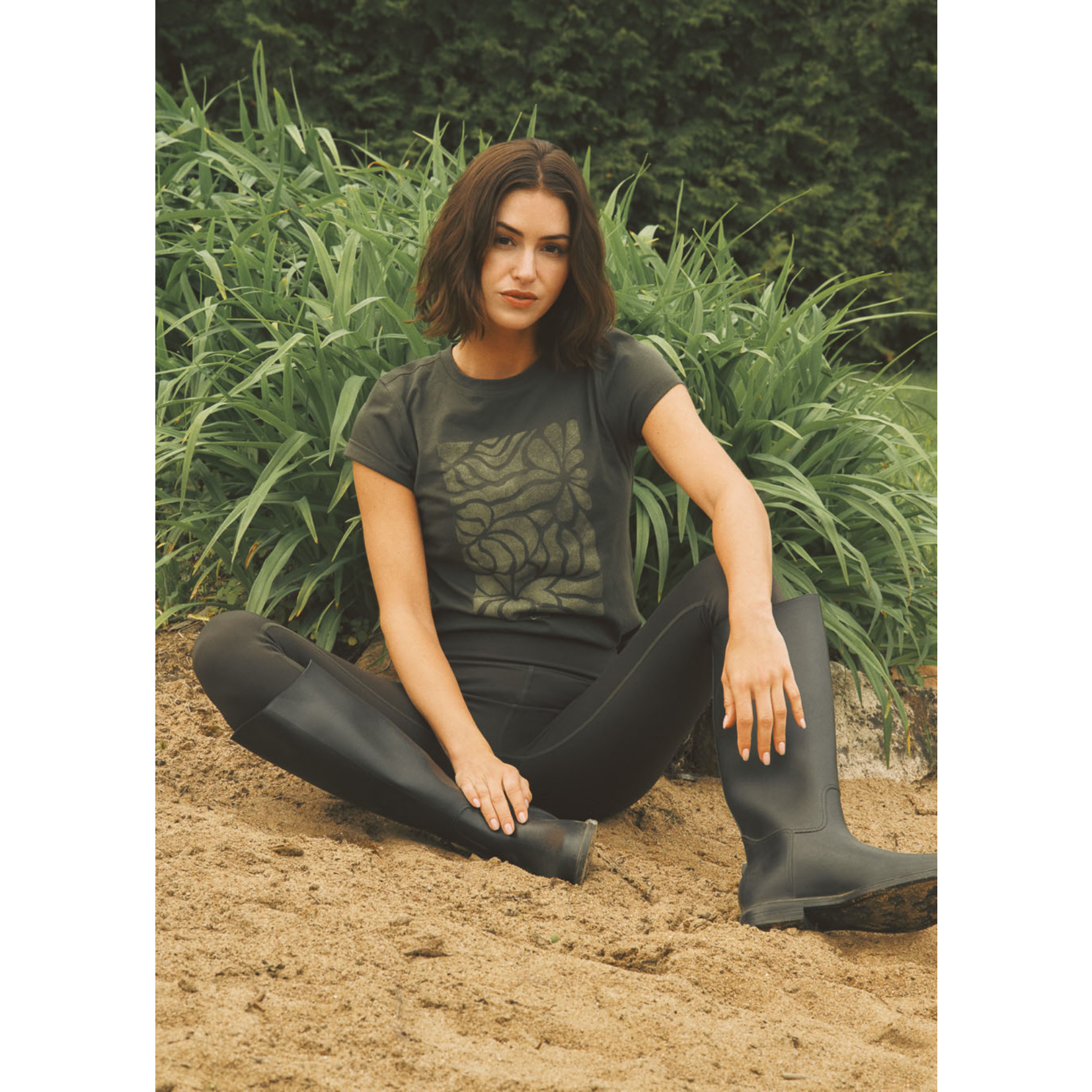 Lole LOLE LAURIER LOGO T-SHIRT