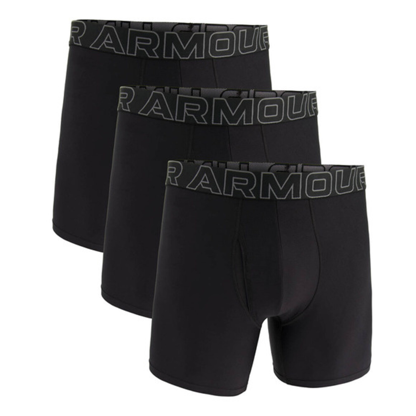 Under Armour UA BOXER PERFOMANCE TECH 6" 3PQT