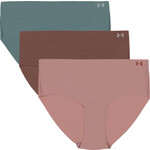 Under Armour UA CULOTTE PURE STRECH NO SHOW HIPTER-SOLID PQT 3