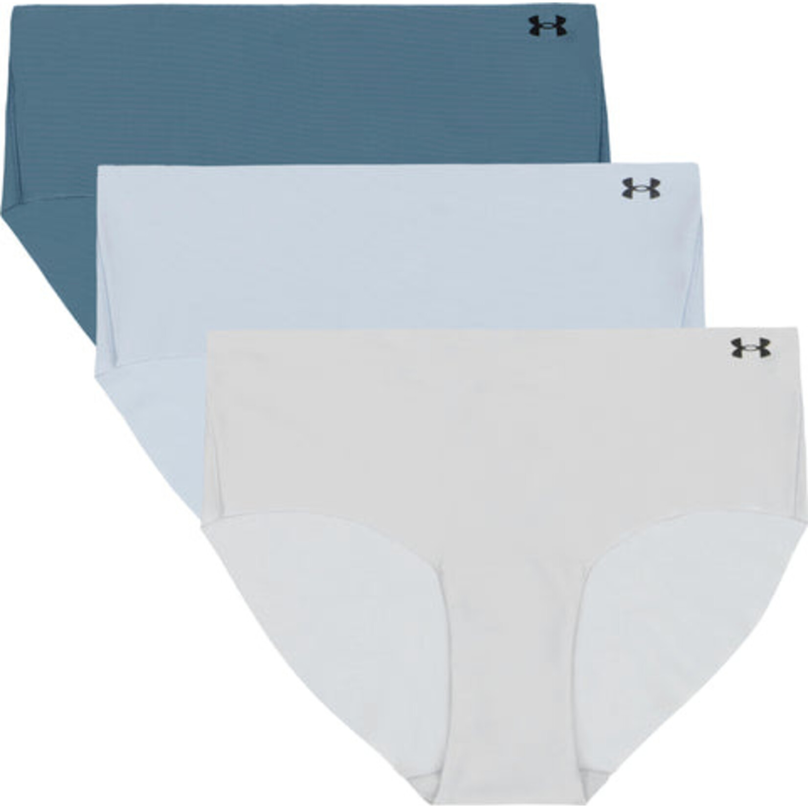 Under Armour UA CULOTTE PURE STRECH NO SHOW HIPTER-SOLID PQT 3