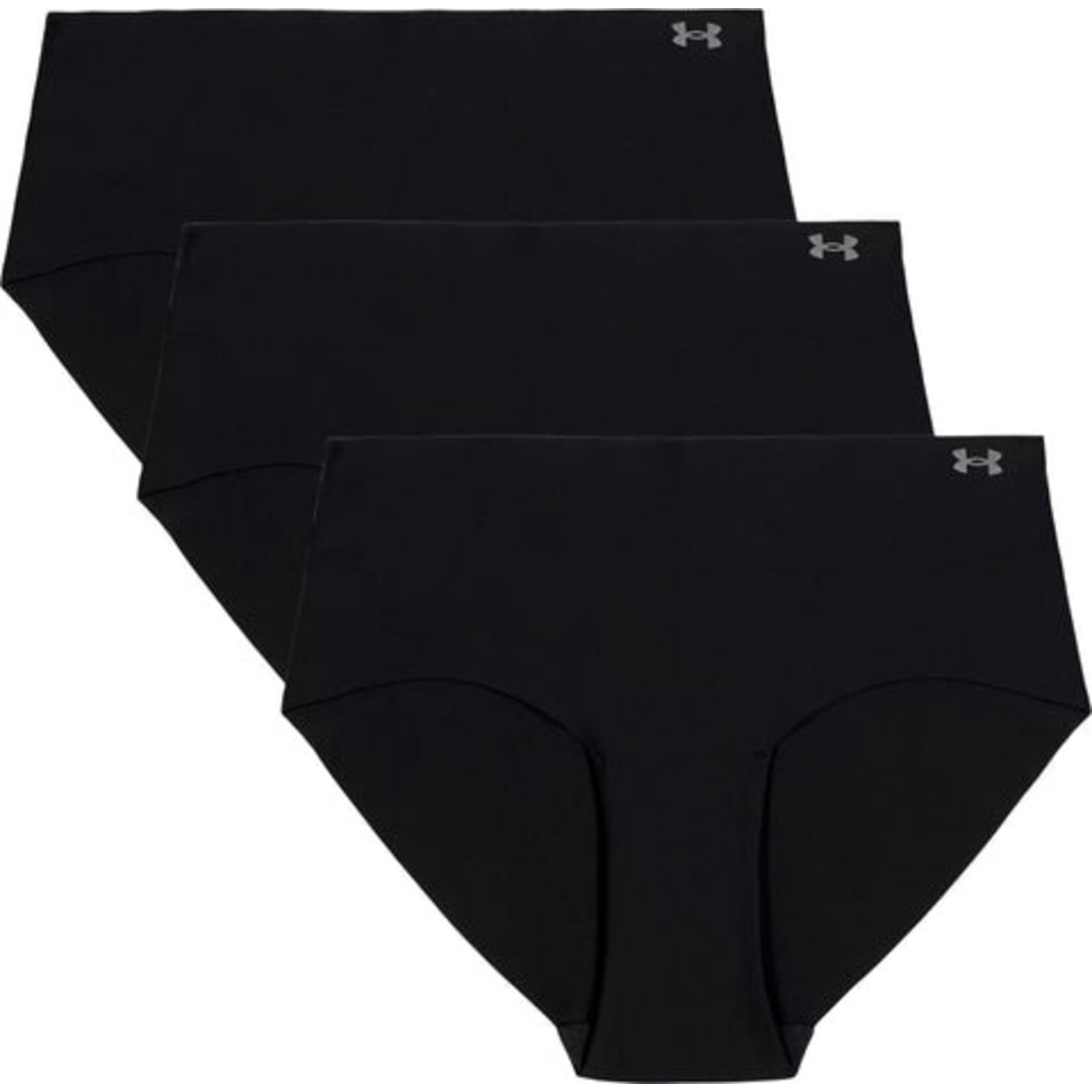 Under Armour UA CULOTTE PURE STRECH NO SHOW HIPTER-SOLID PQT 3