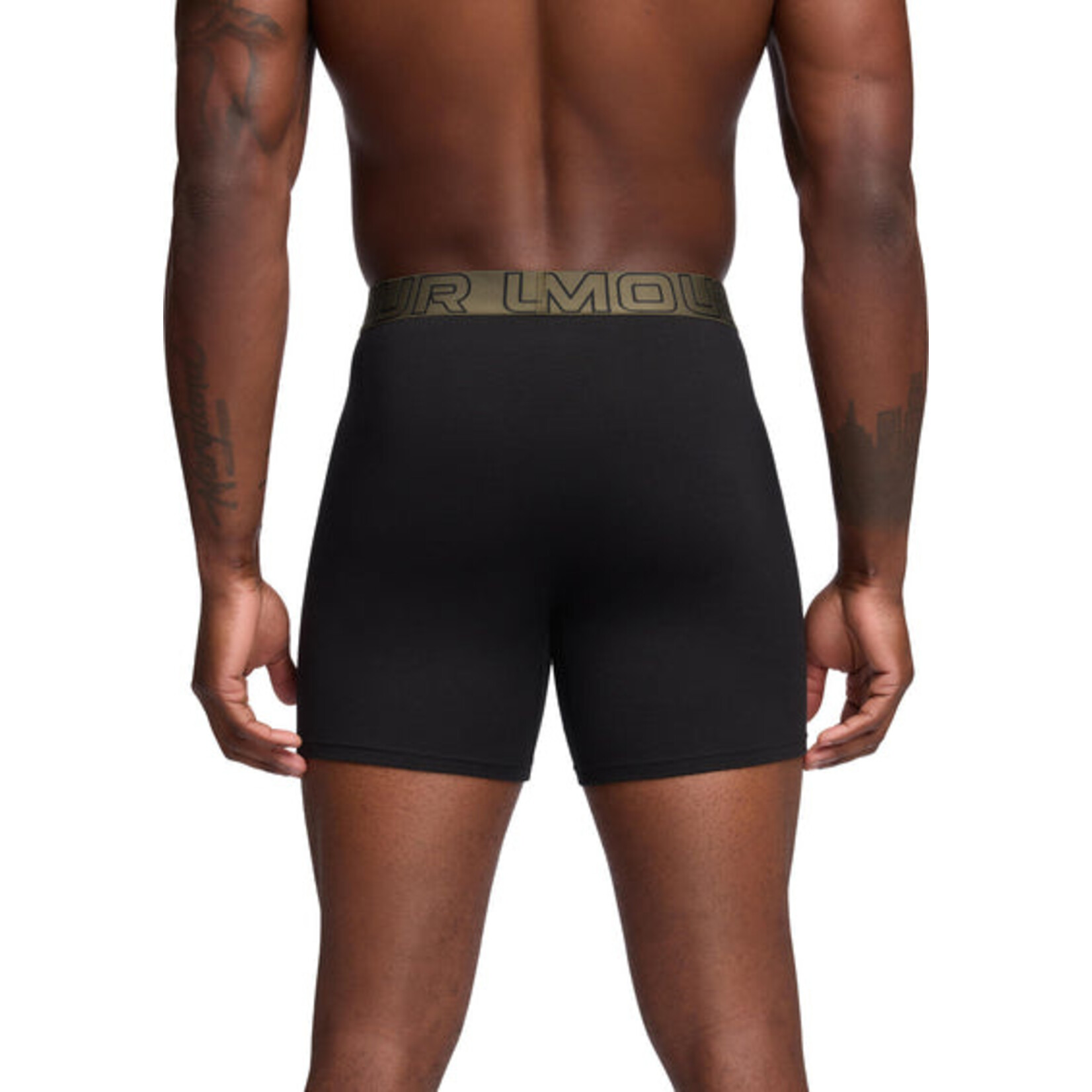 Under Armour UA BOXER PERFOMANCE COTTON 6" 3PQT